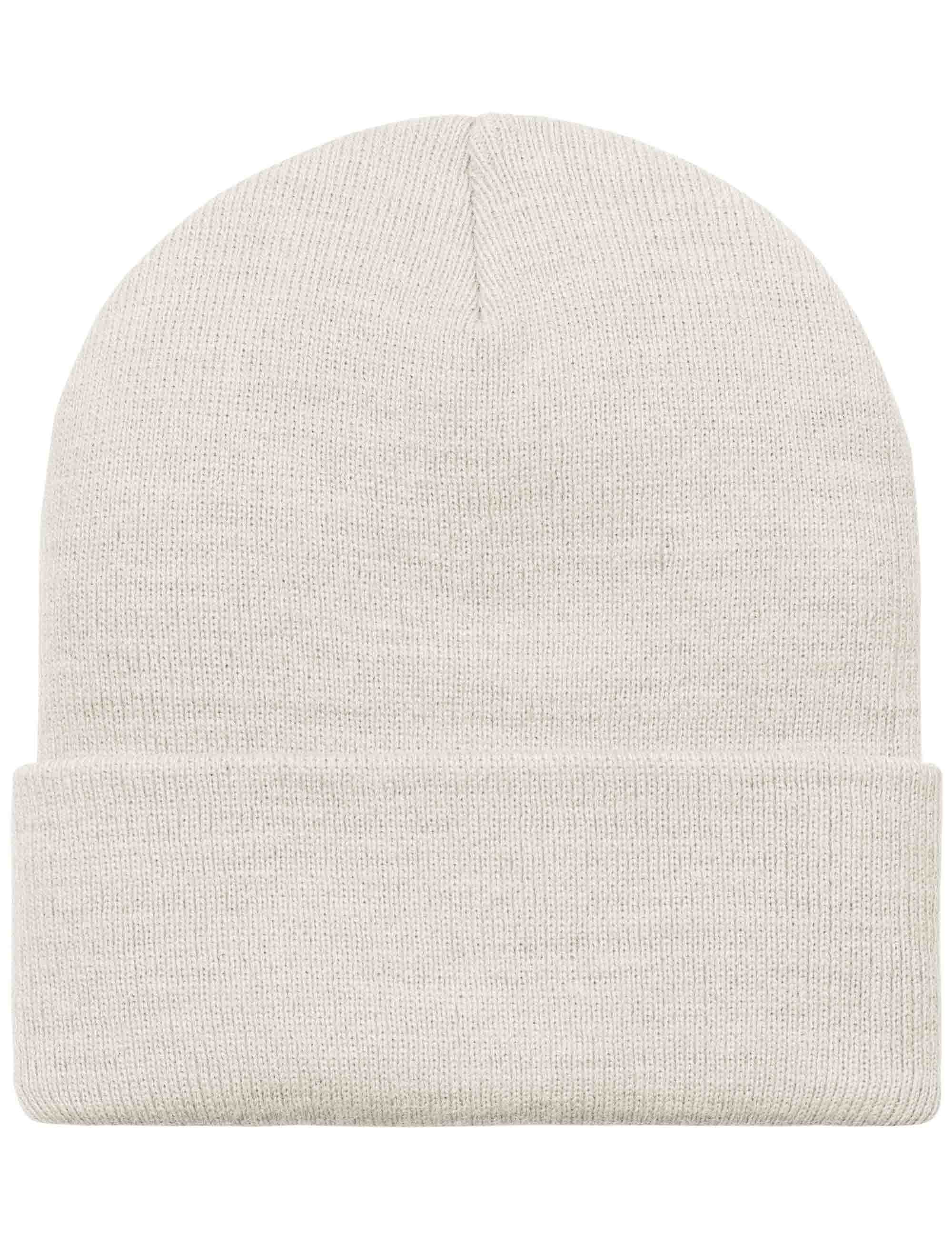 Script Beanie Hat - Wax/Duck Blue - Image 2