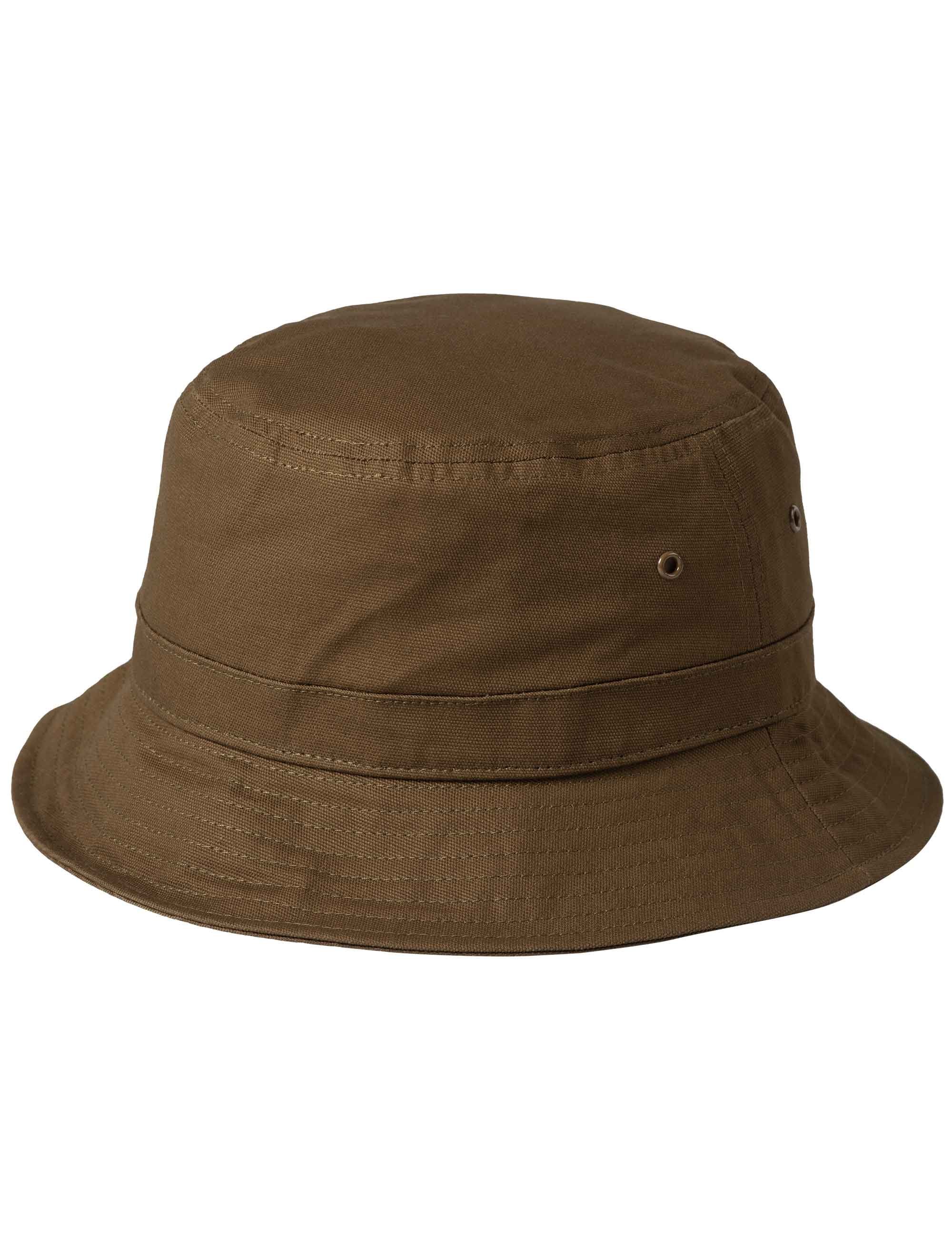 Script Bucket Hat - Lumber/White - Image 2