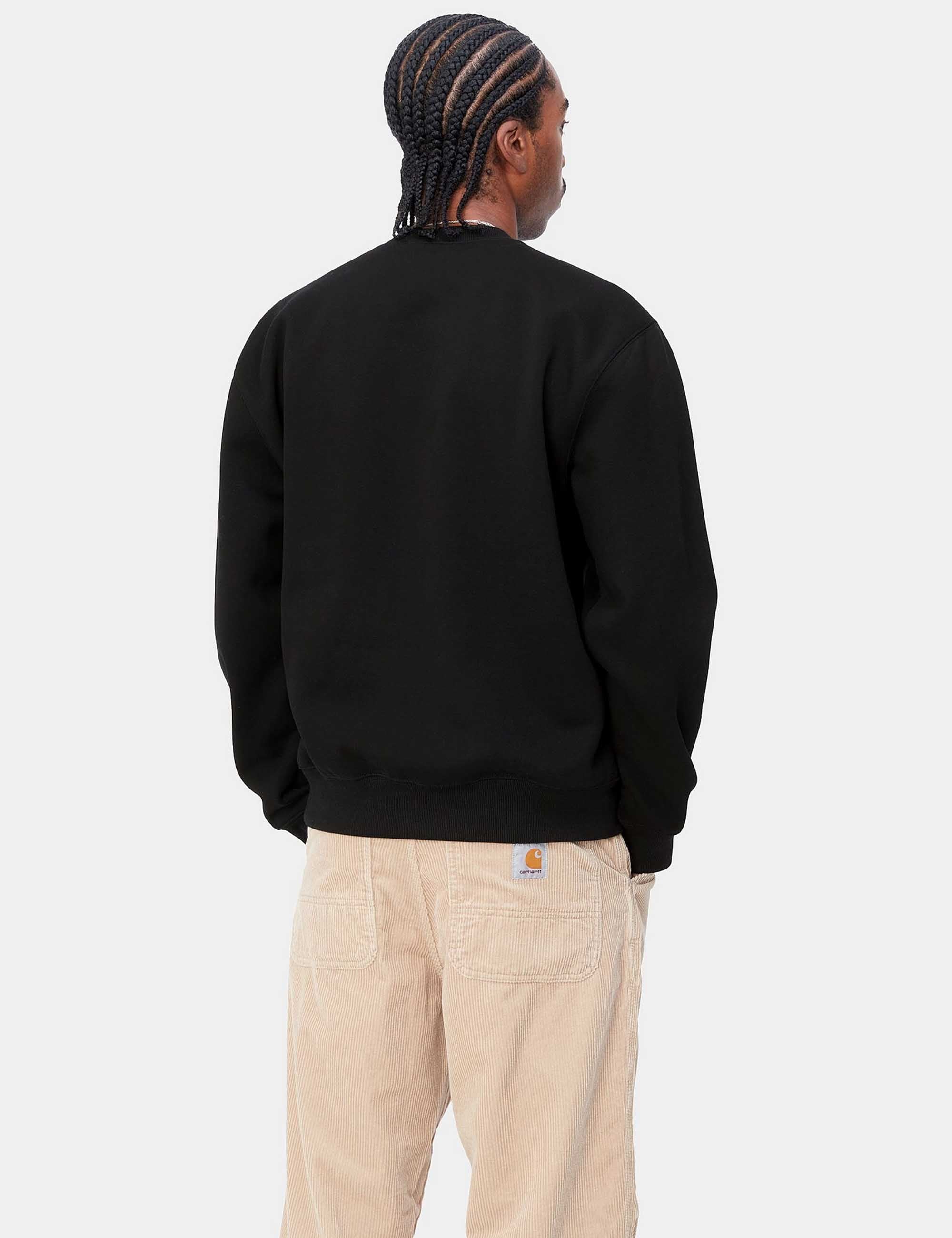 Script Crew Sweat - Black/Black - Image 4