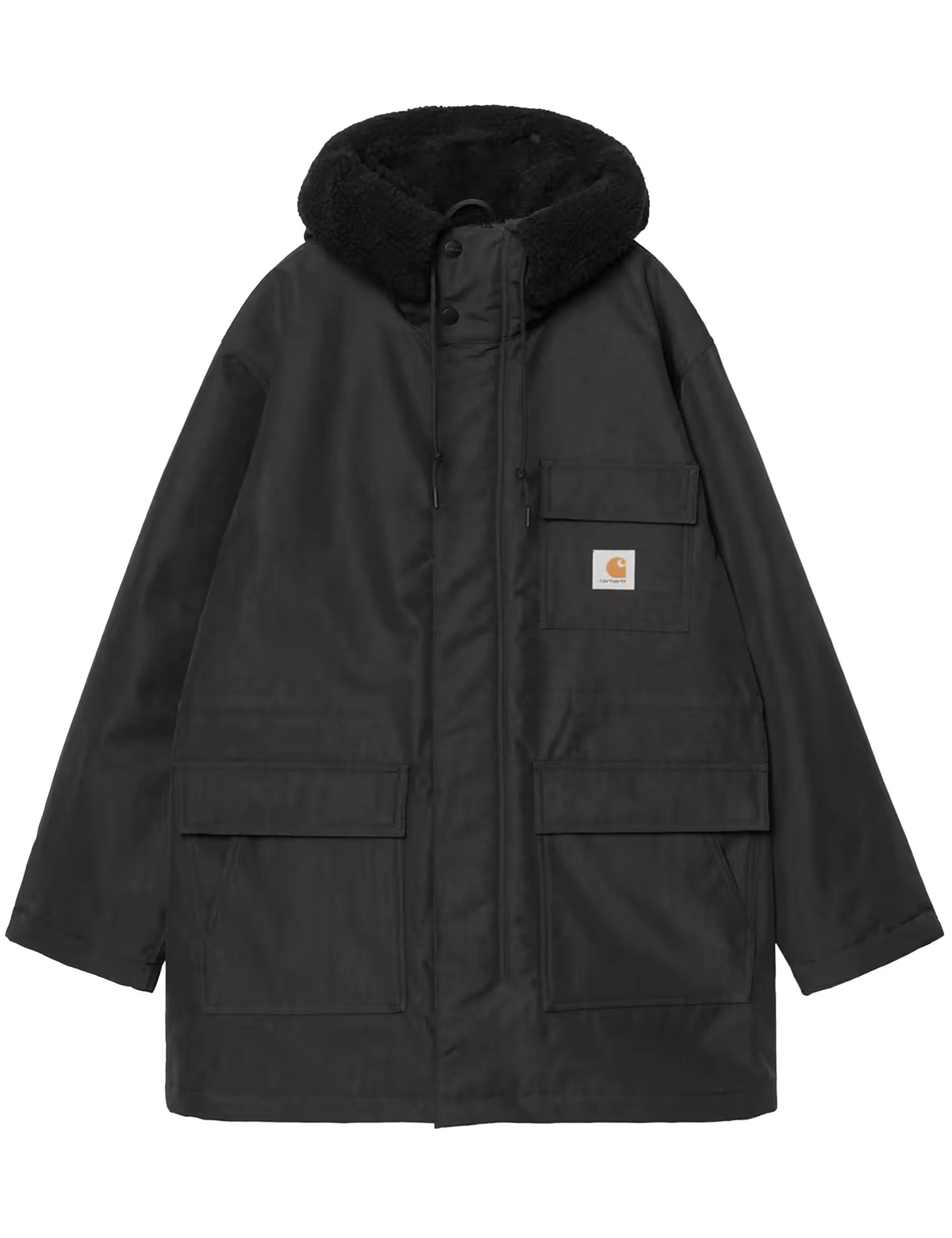 Siberia Parka - Black