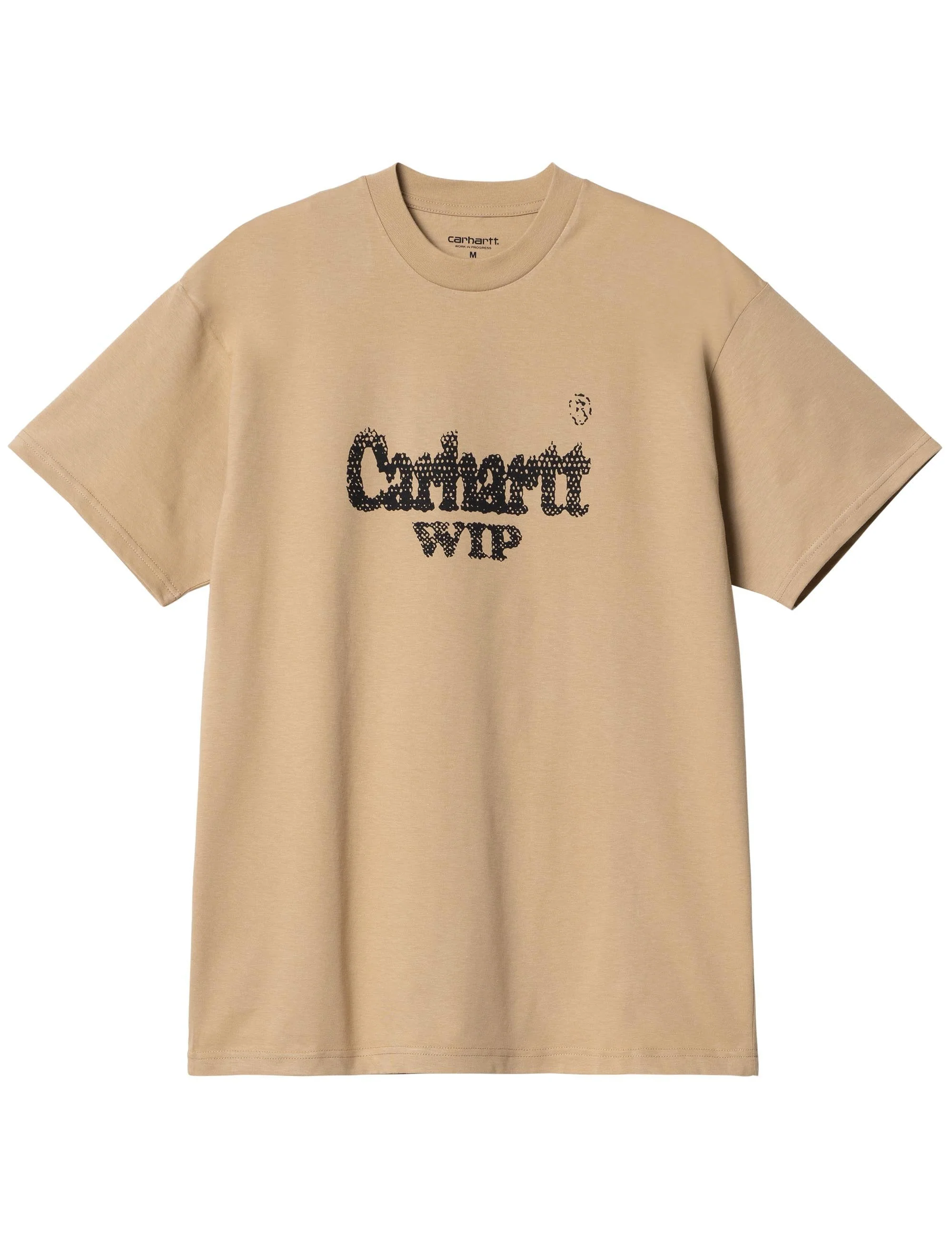 Spree Half Tone T-Shirt - Dusty H Brown/Black