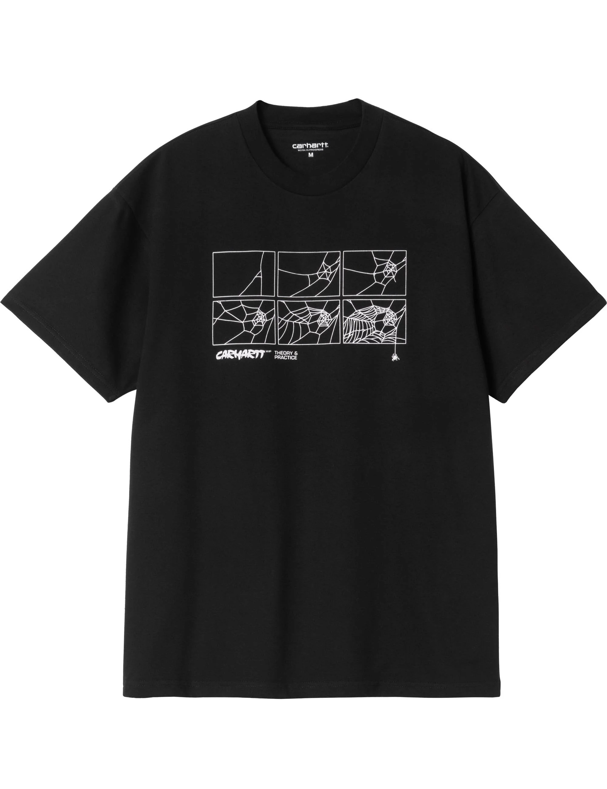 Theory and Practise T-Shirt - Black