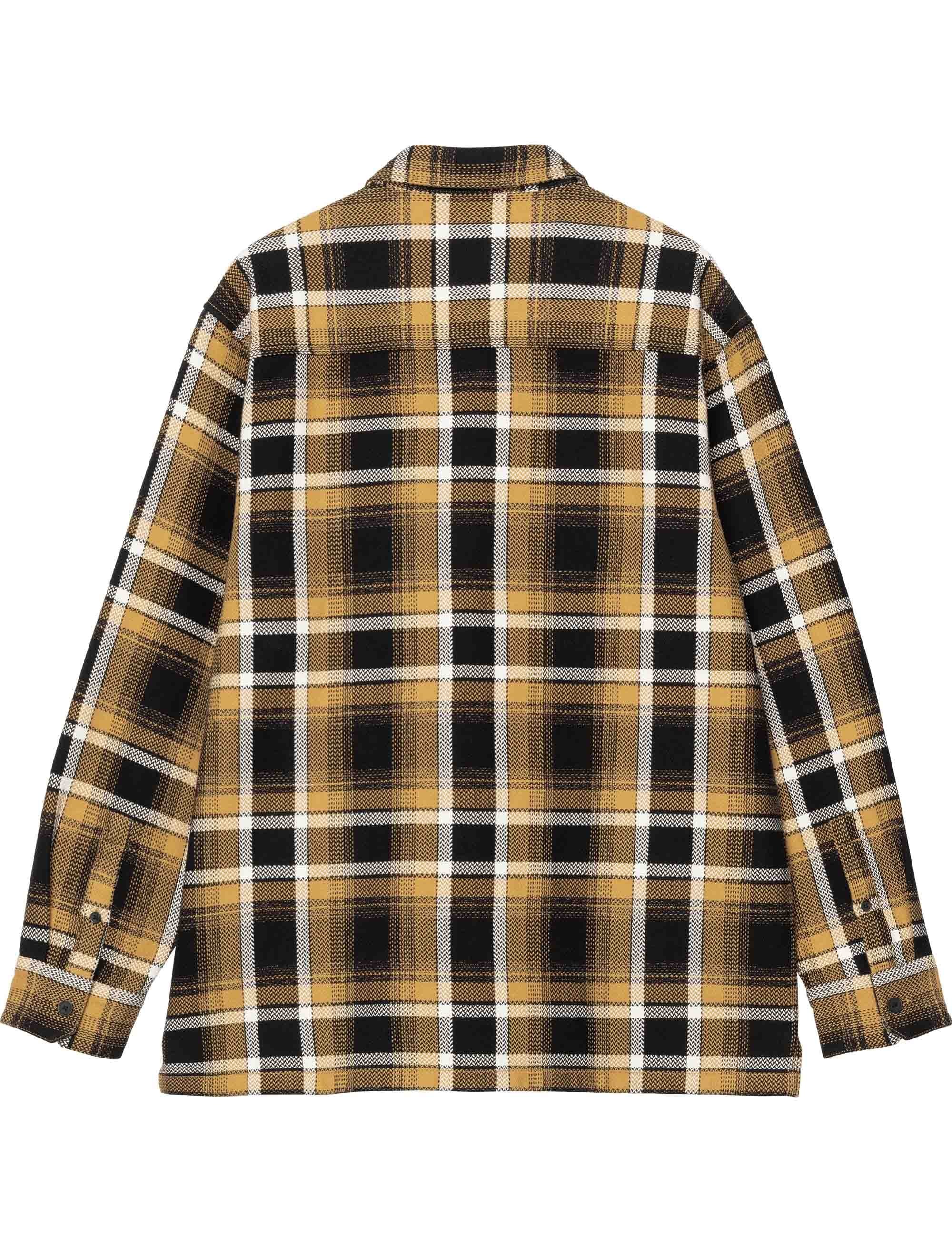 Vaughn Shirt - Vaughn Check, Dijon - Image 2