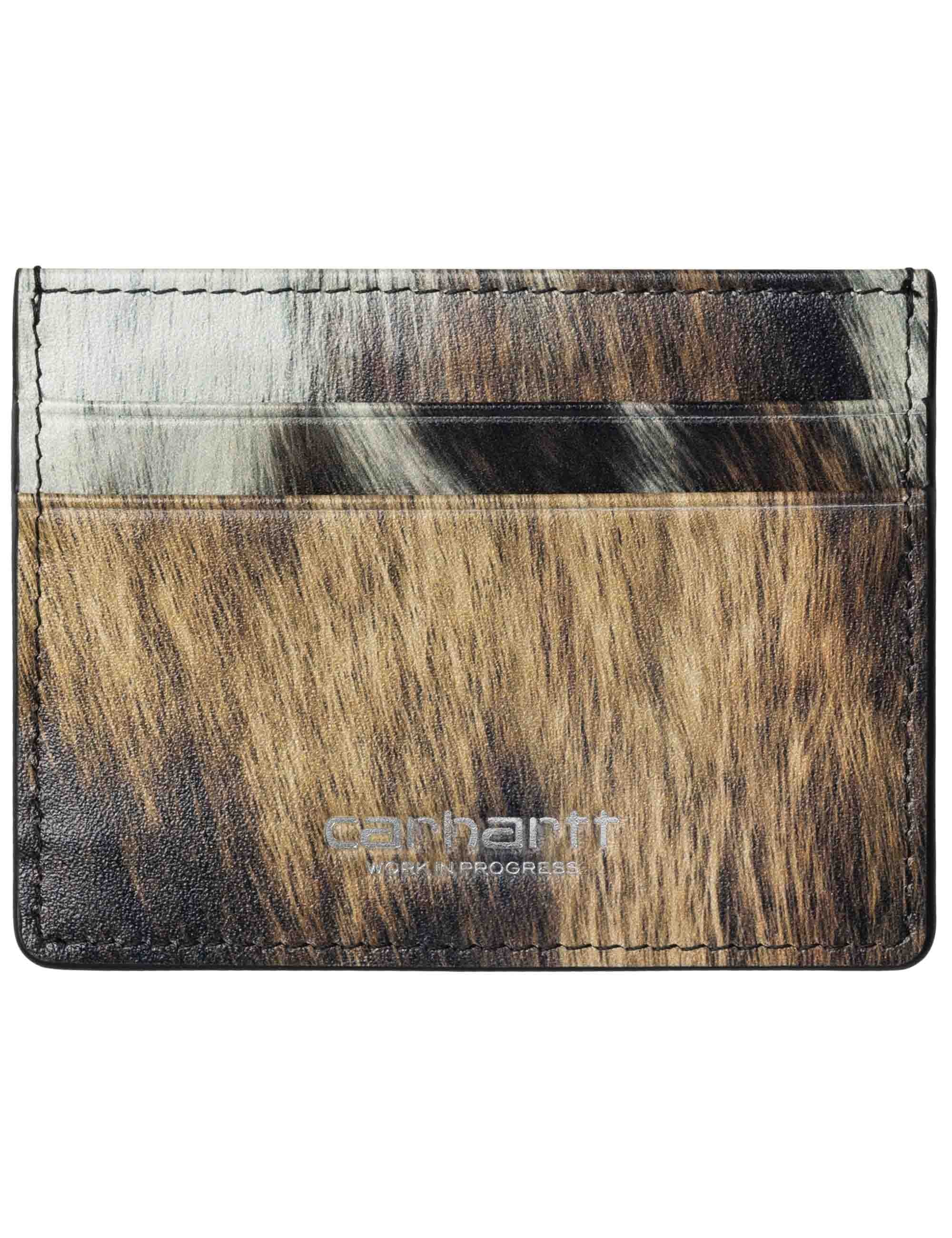 Vegas Cardholder - Wild Dog/Silver - Image 2