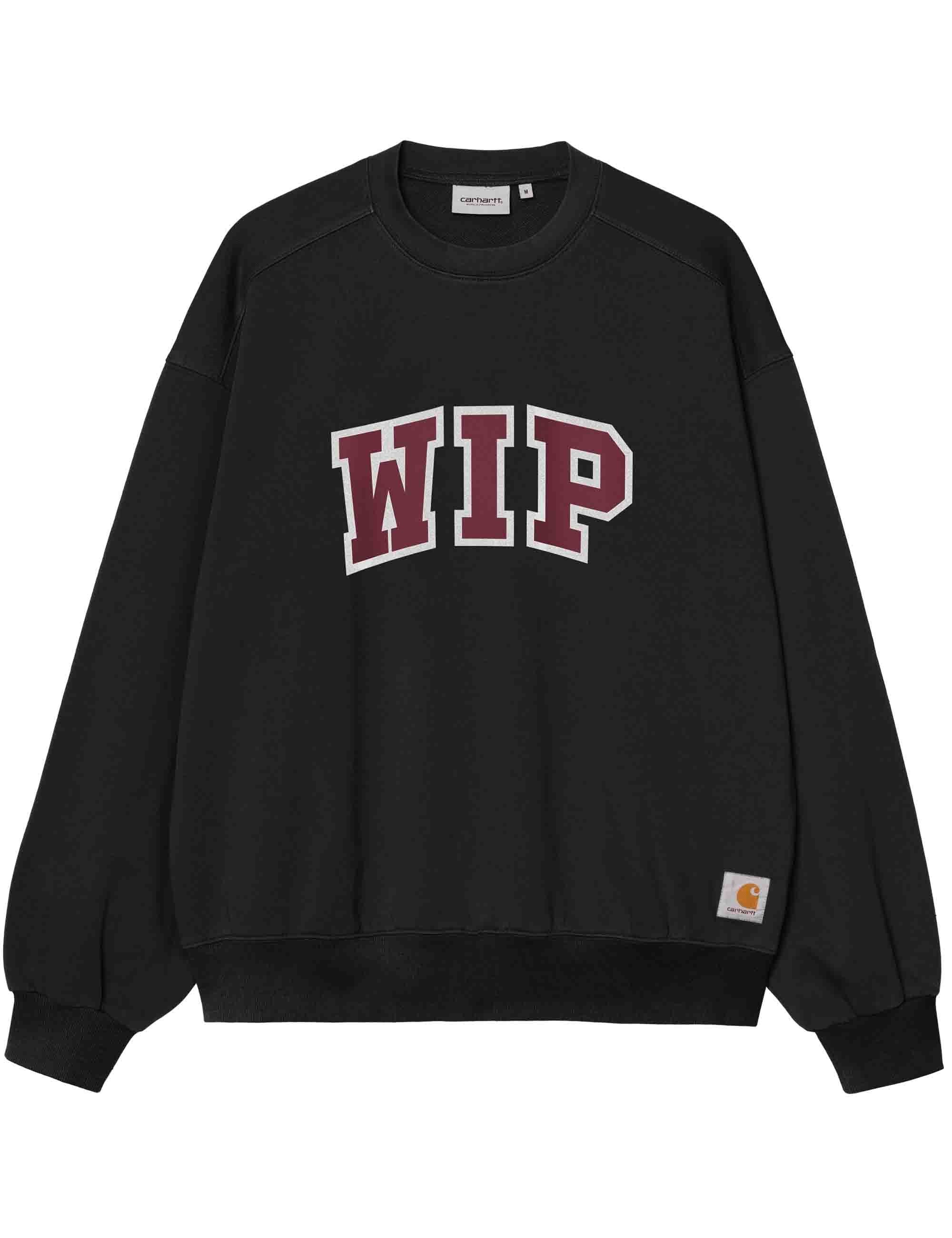 WIP III Crew Sweat - Black