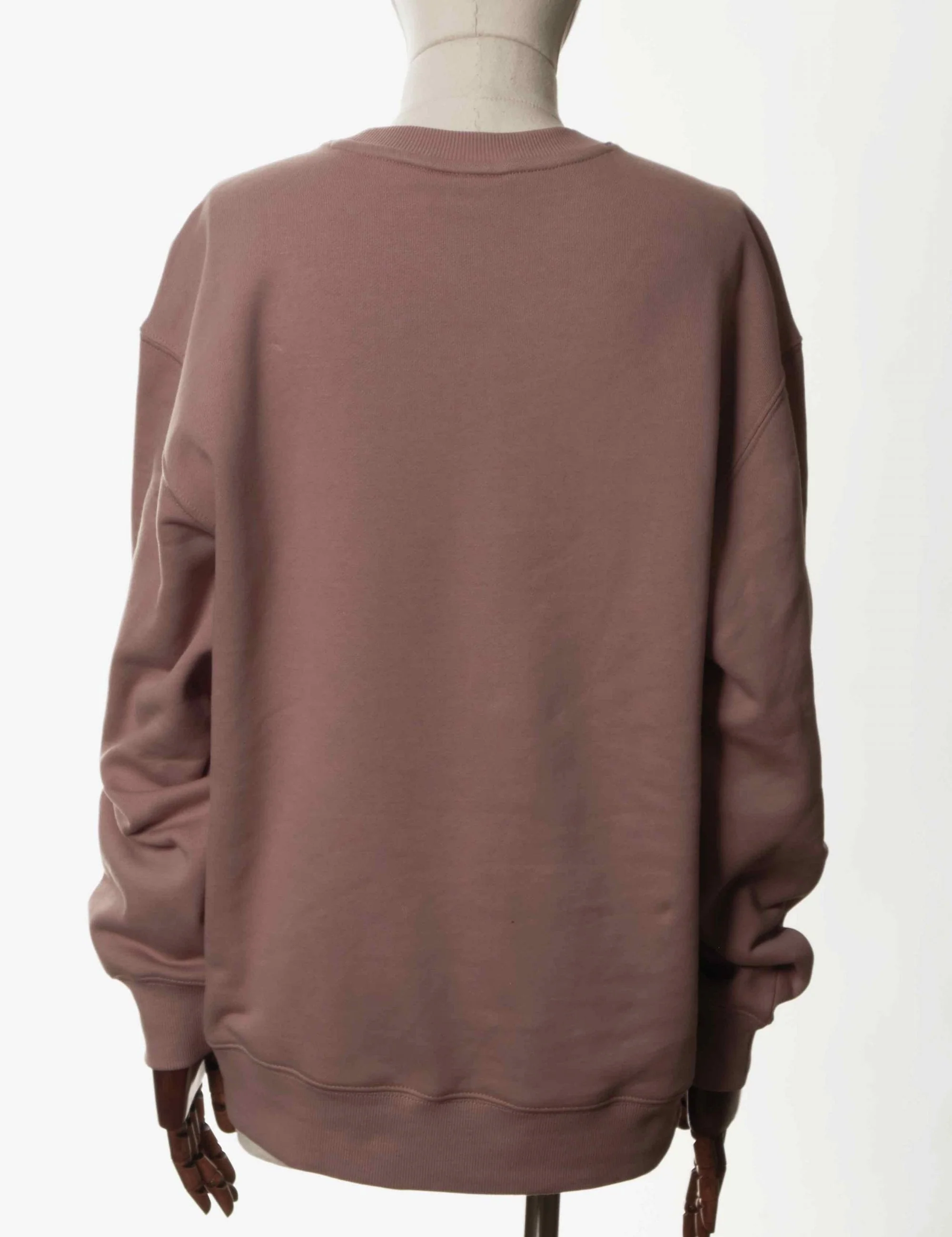Women's Carhartt Sweat - Earthy Pink/Black - Image 2