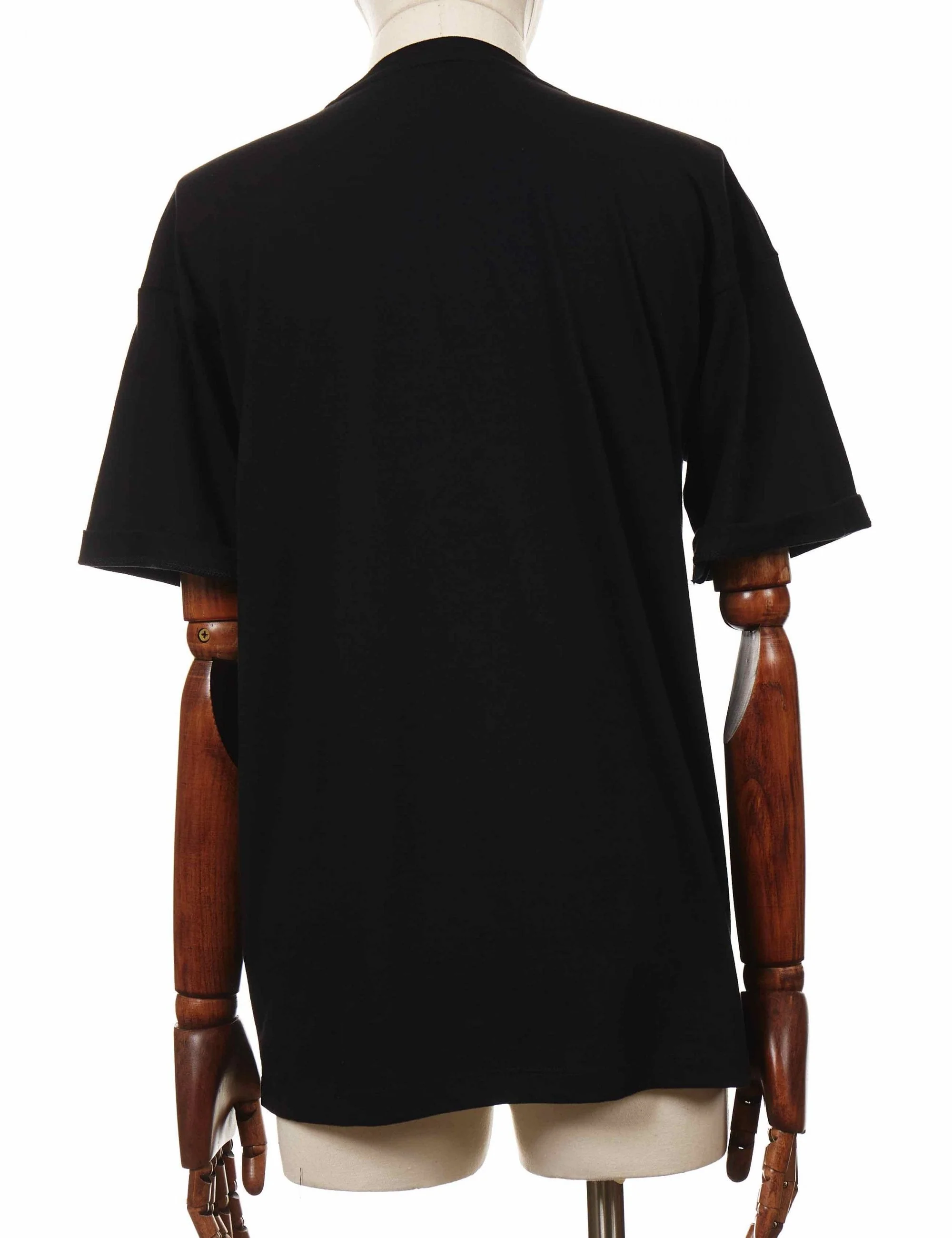 Women's Chase T-Shirt - Black/Gold - Image 2