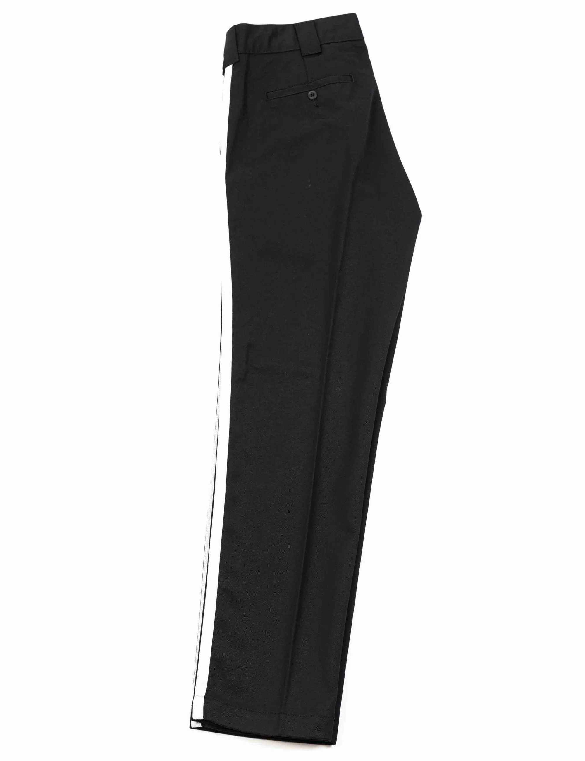 x Motown Master Pant - Black/Off White - Image 2
