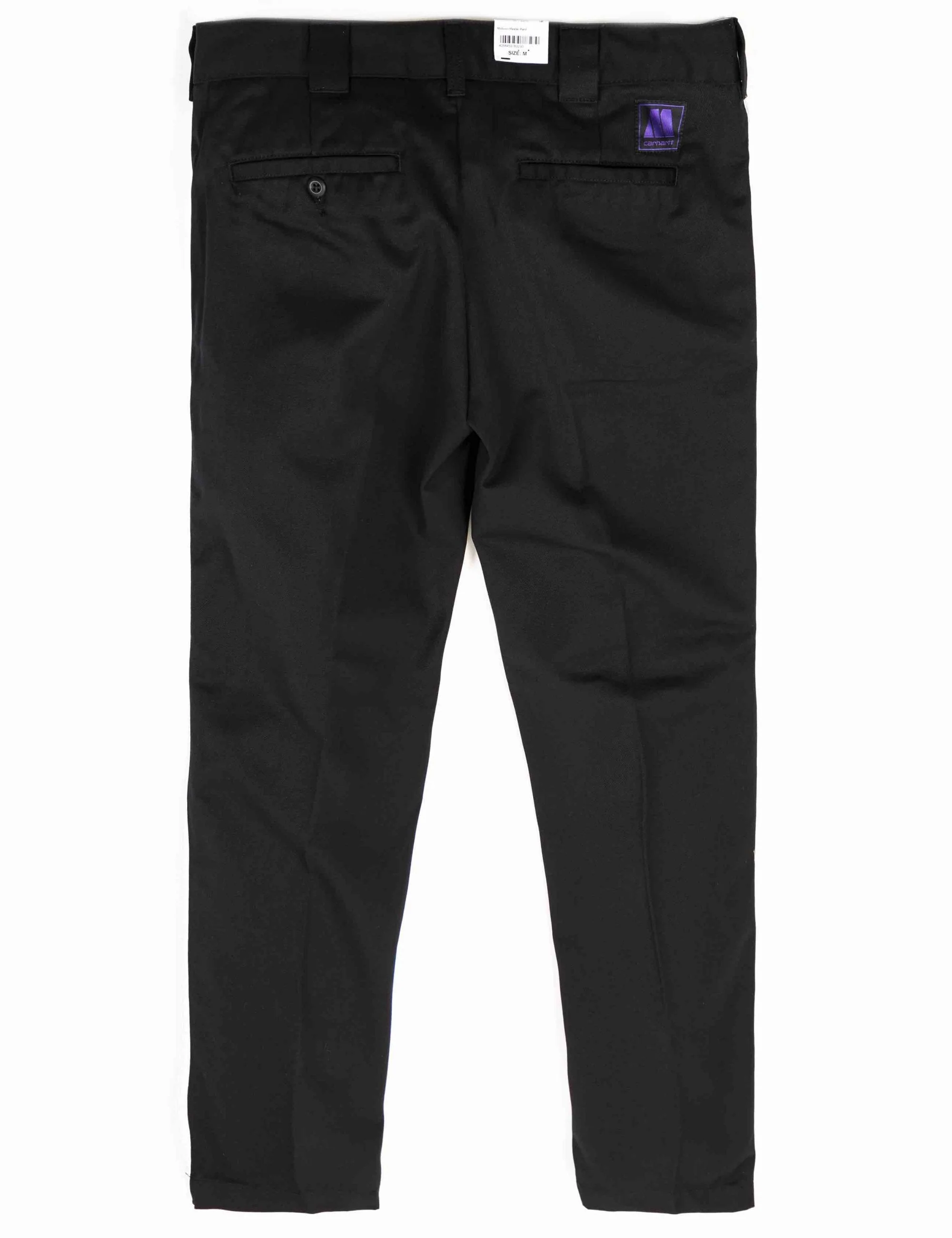 x Motown Master Pant - Black/Off White - Image 3