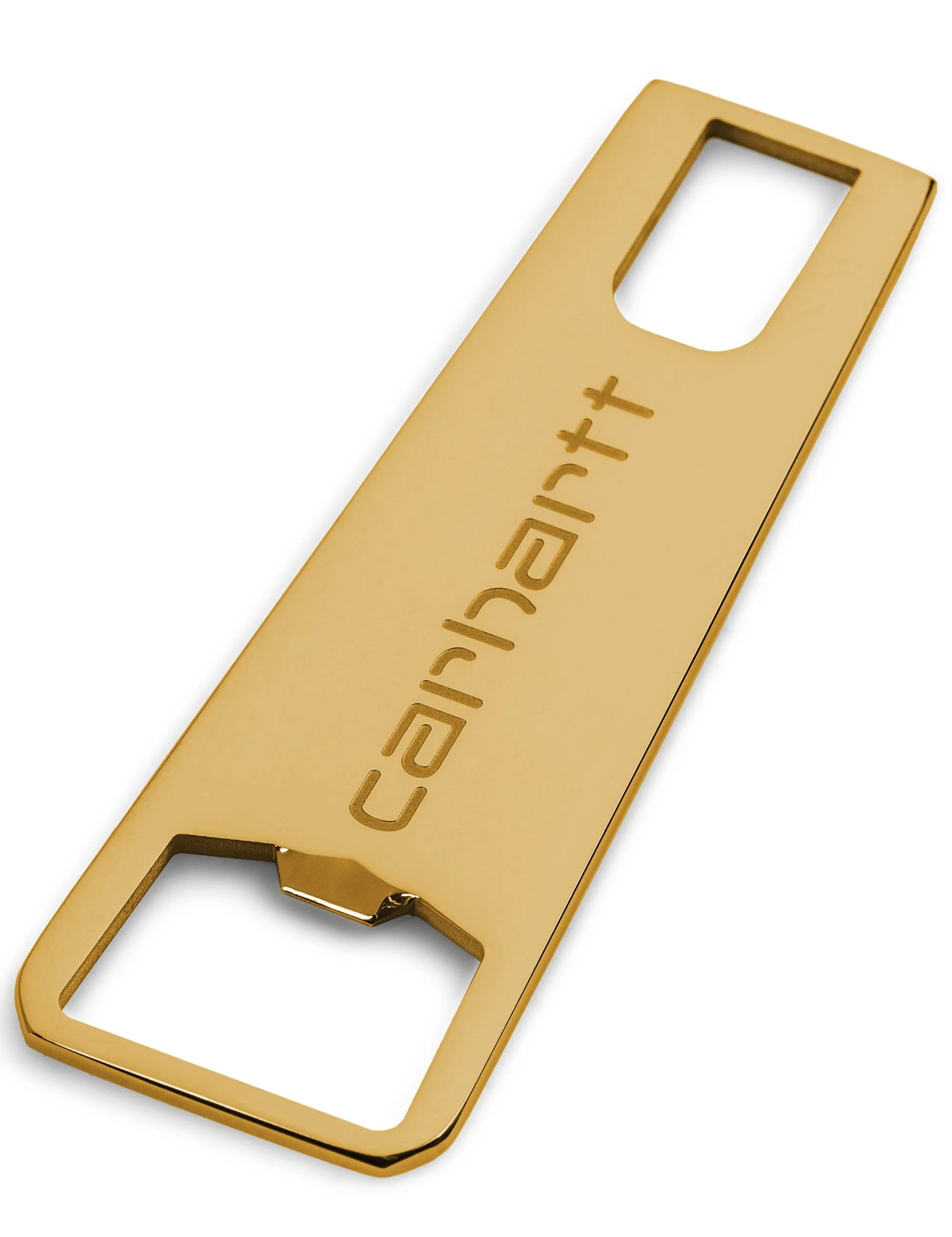 Zip Bottle Opener - Gold