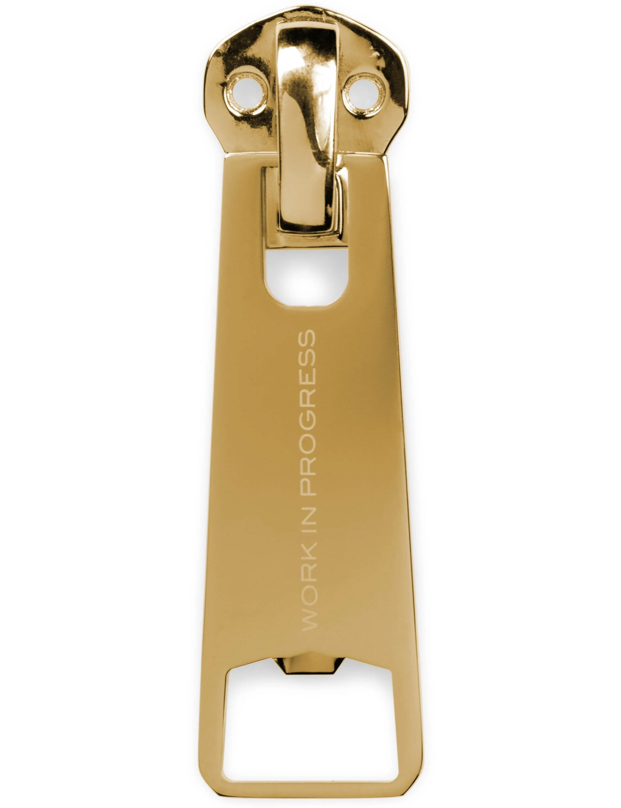 Zip Bottle Opener - Gold - Image 4