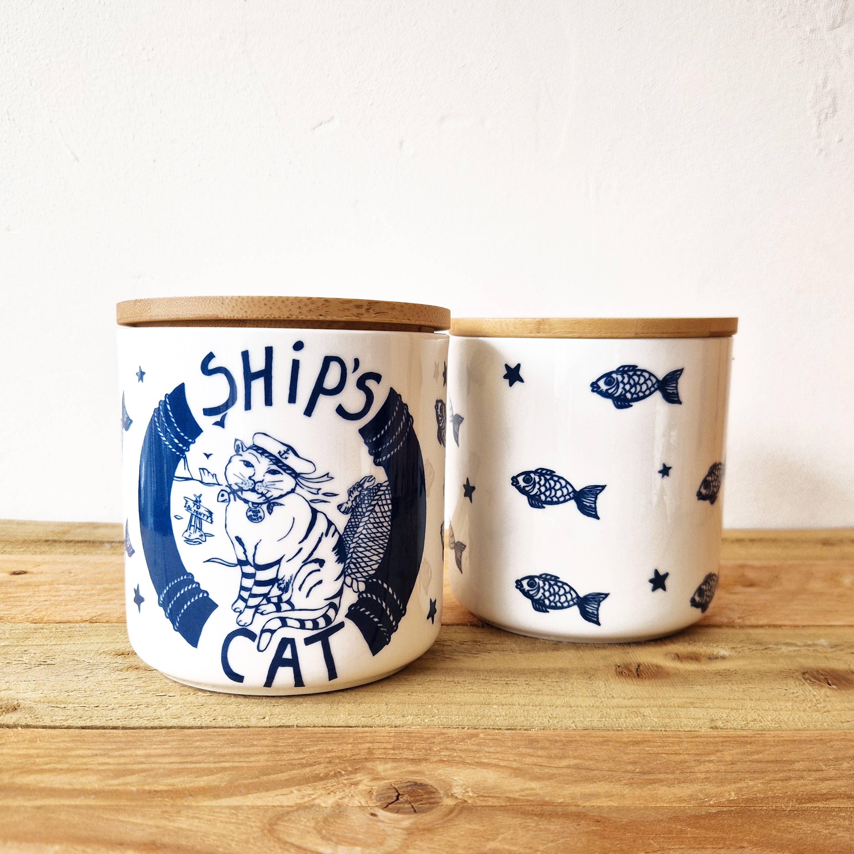 Cat Treat Jar - Image 3