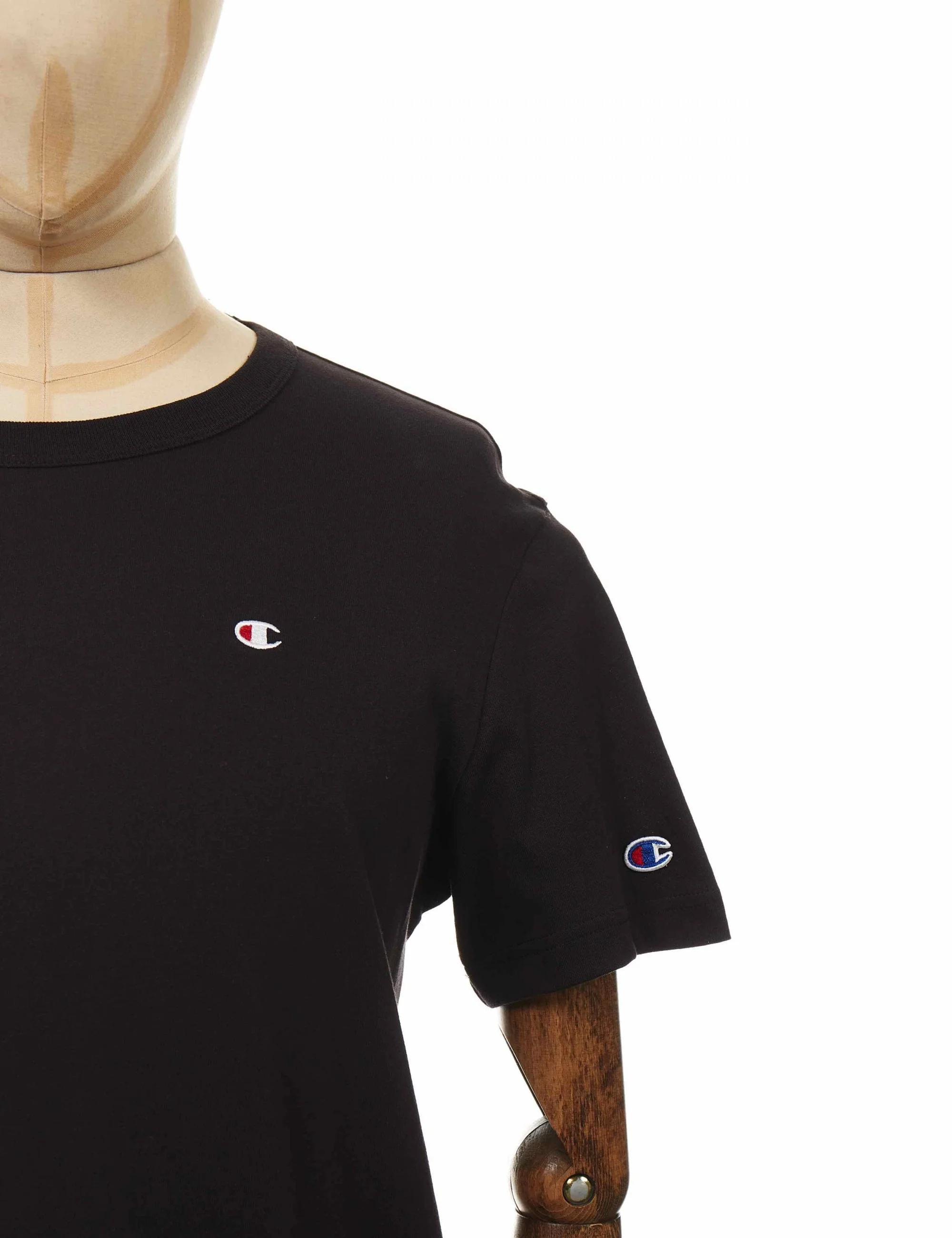 Crewneck Logo T-Shirt - NBK Black - Image 3