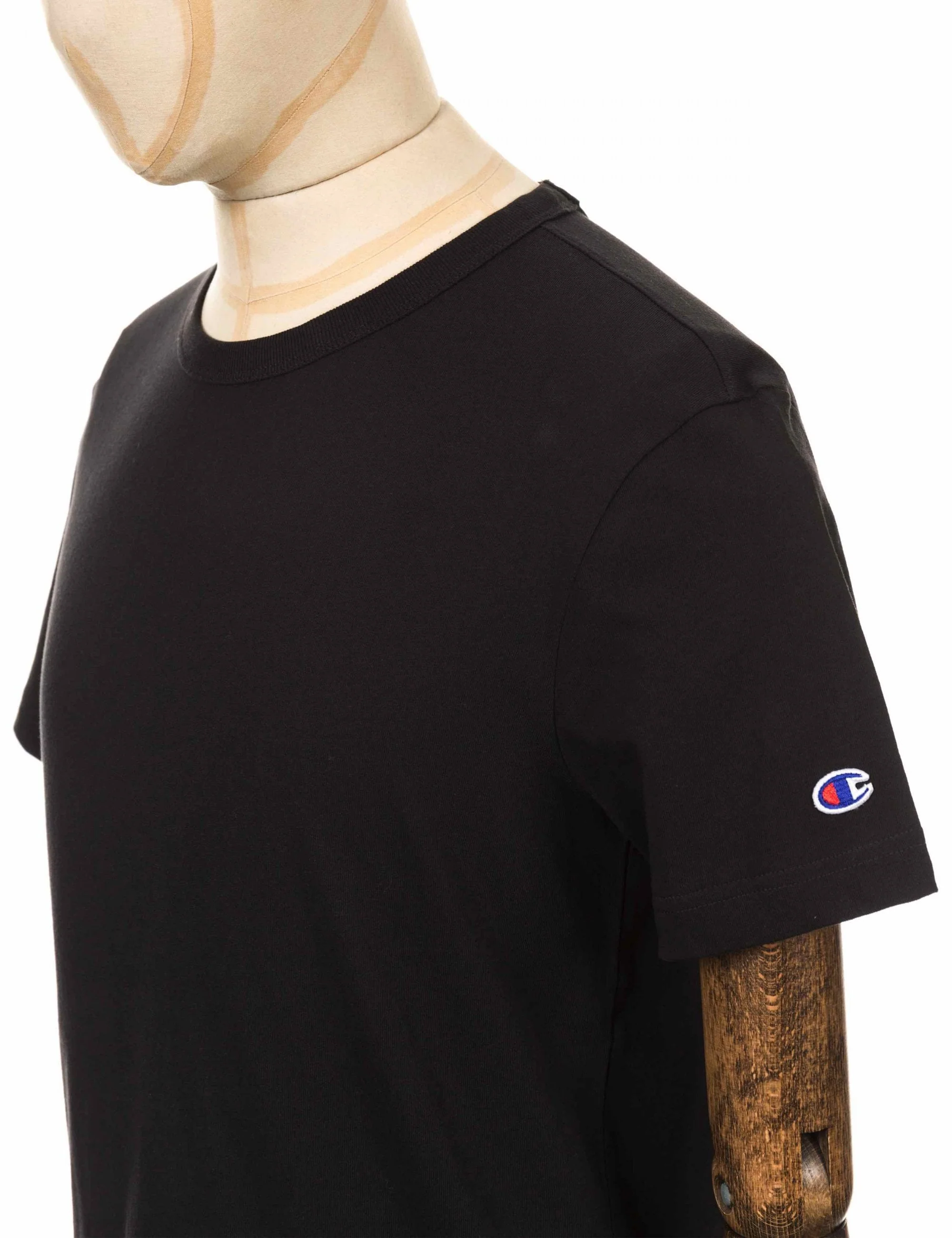 Crewneck T-Shirt - NBK Black - Image 3