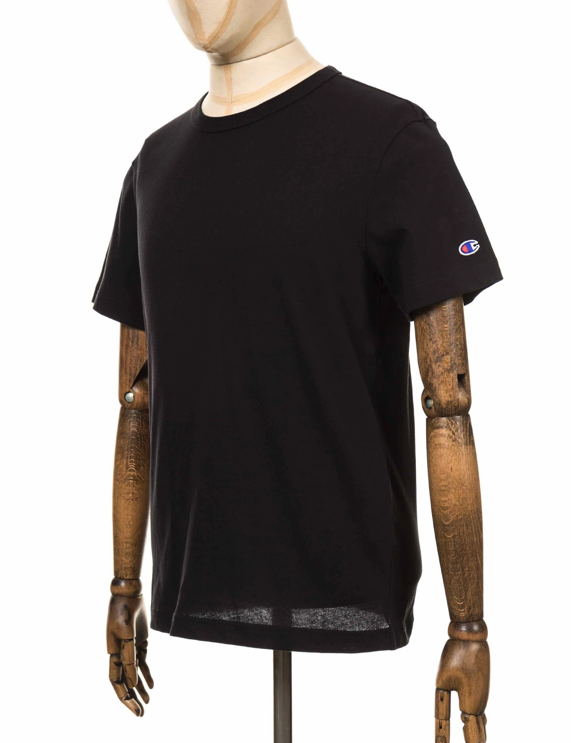 Crewneck T-Shirt - NBK Black - Image 4