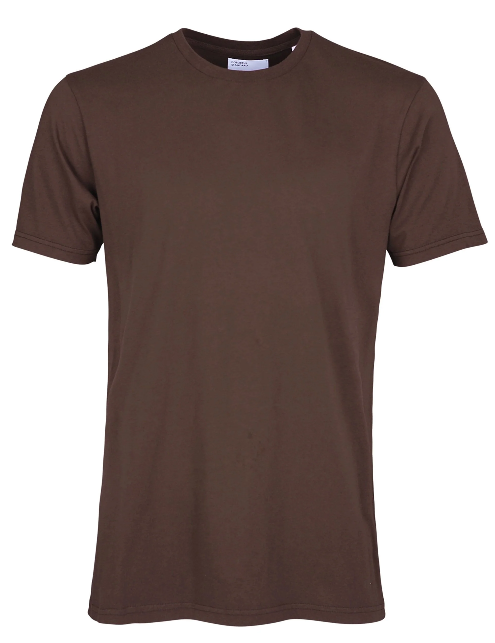 Classic Organic T-Shirt - Coffee Brown