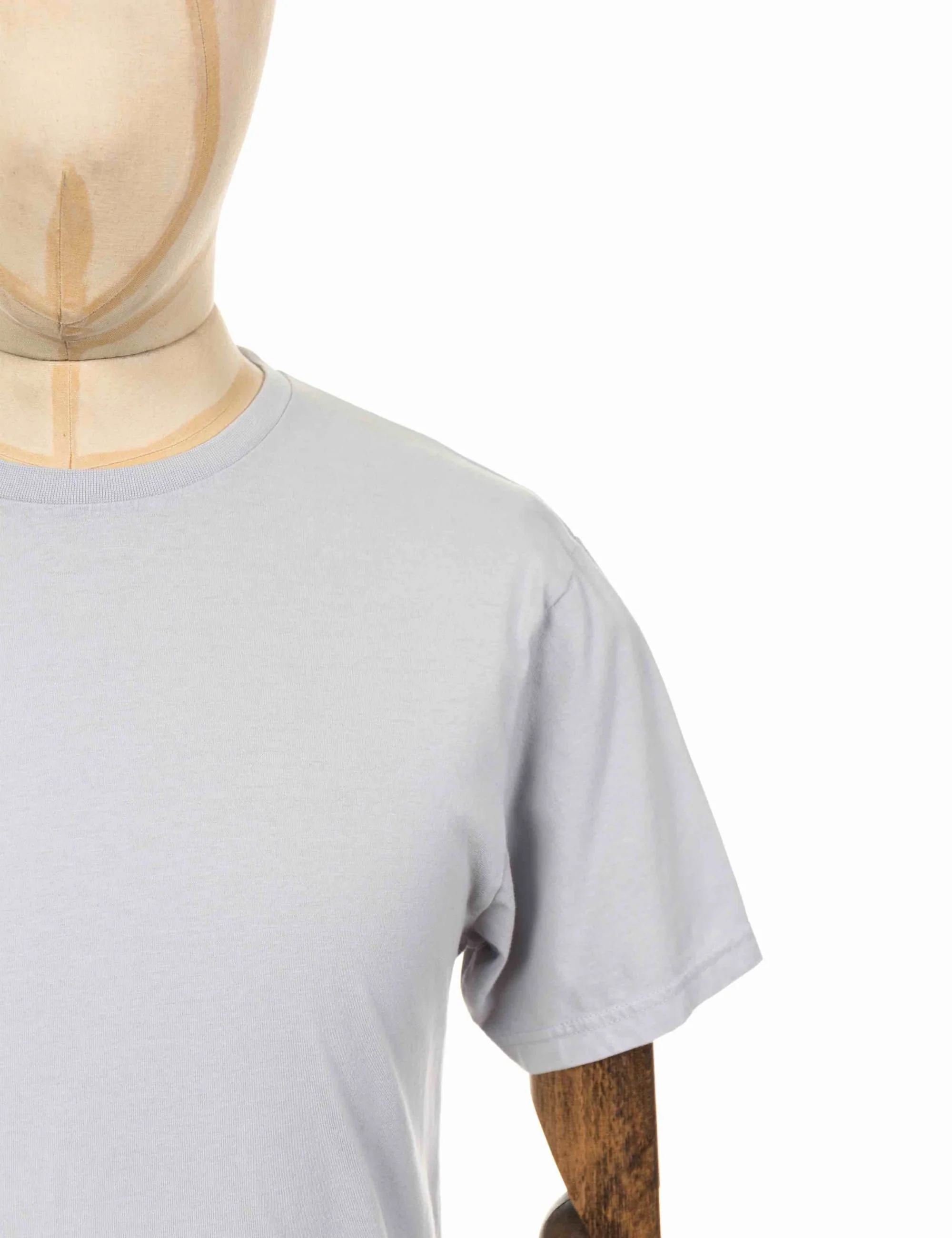 Classic Organic T-Shirt - Limestone Grey - Image 3