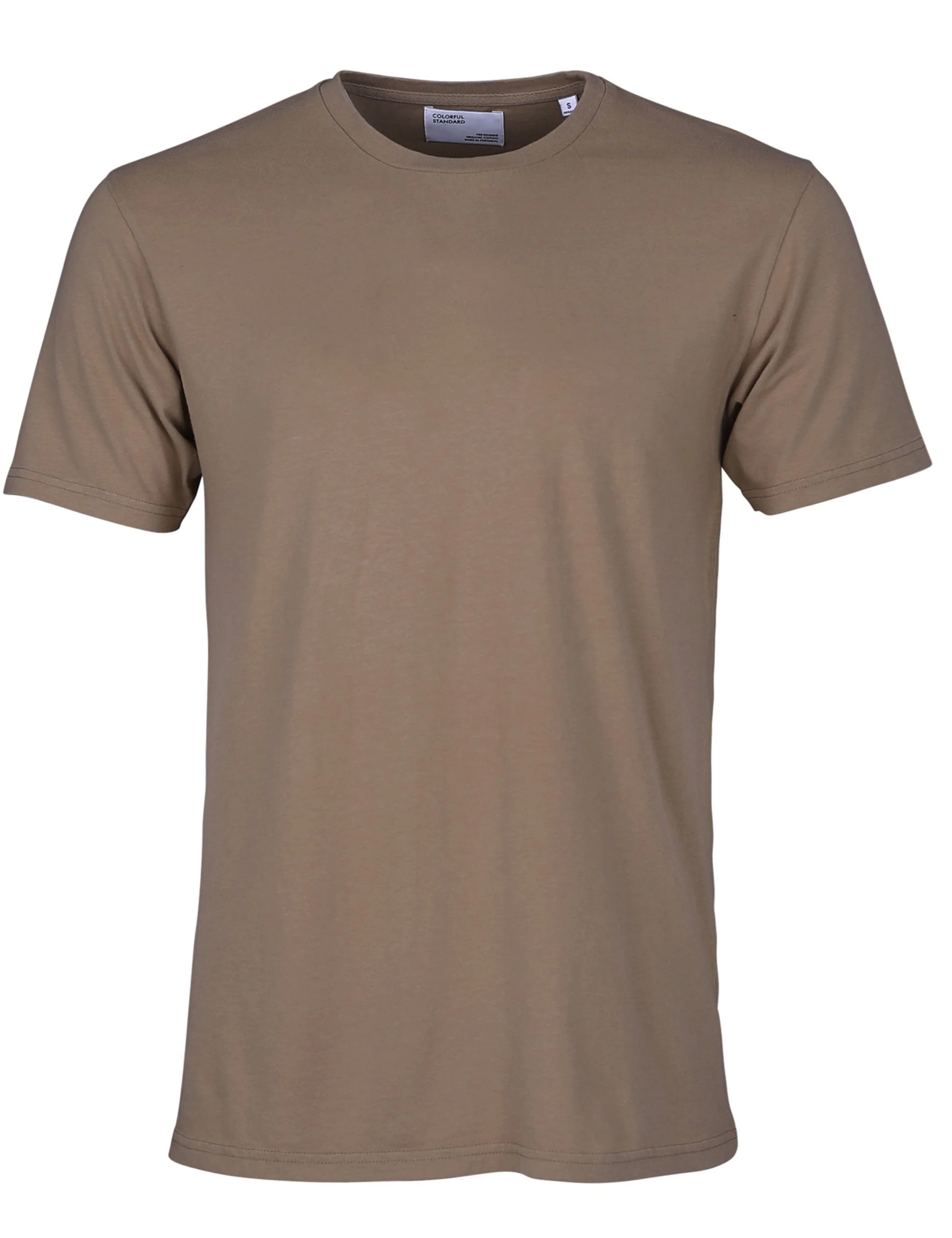 Classic Organic T-Shirt - Warm Taupe