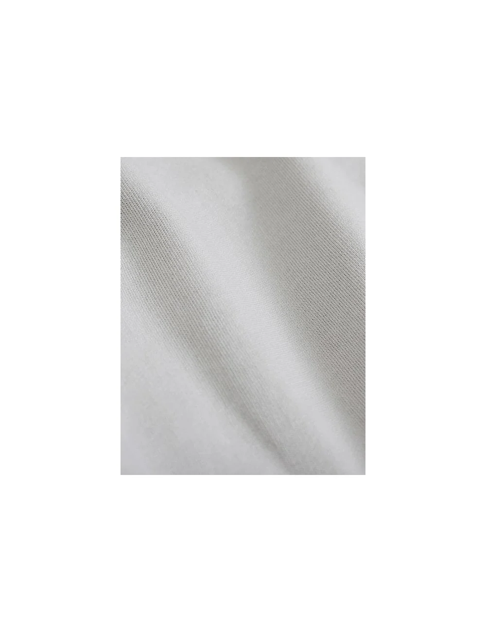 Organic Hooded Sweat - Limestone Grey - Image 2