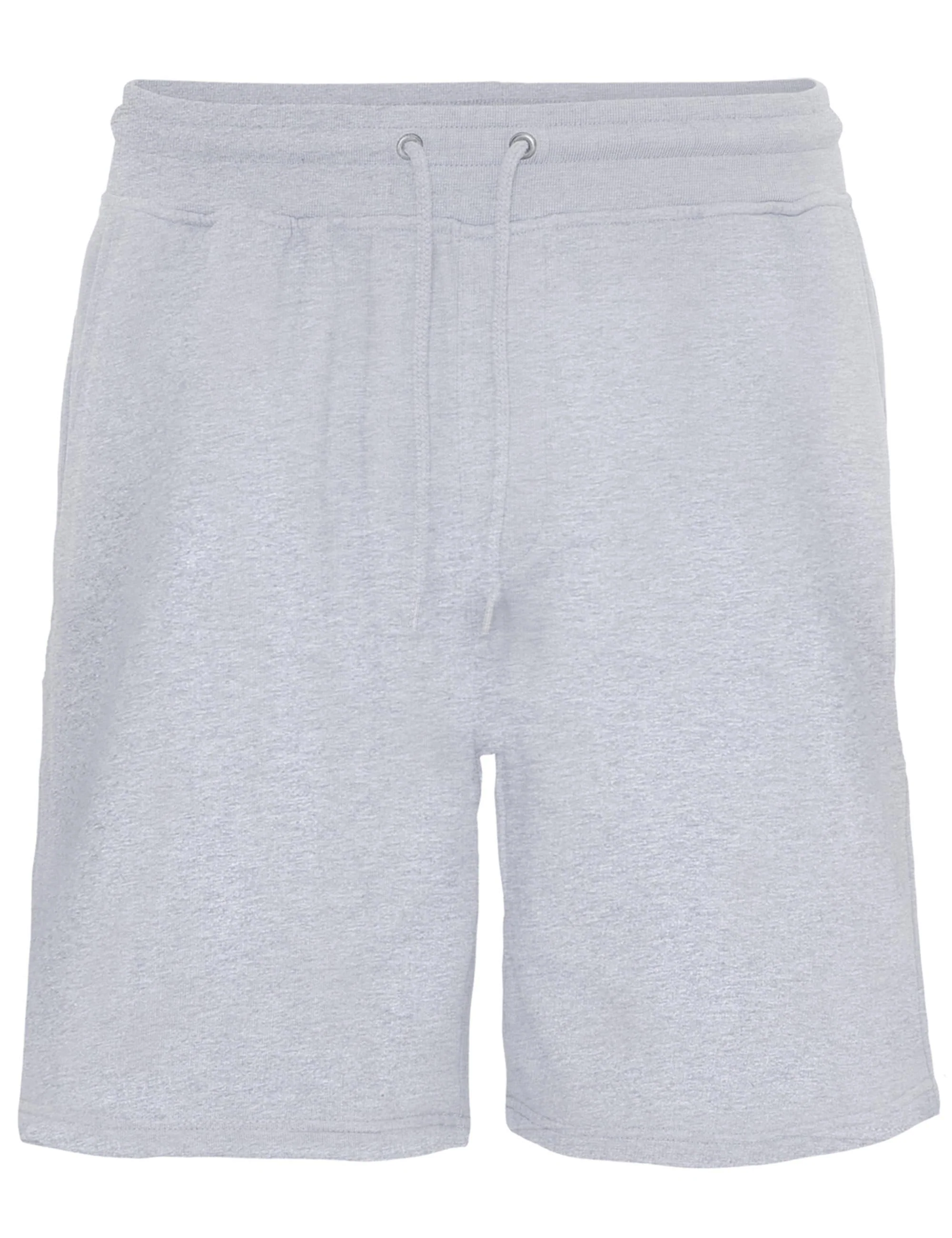Organic Sweatshorts - Snow Melange