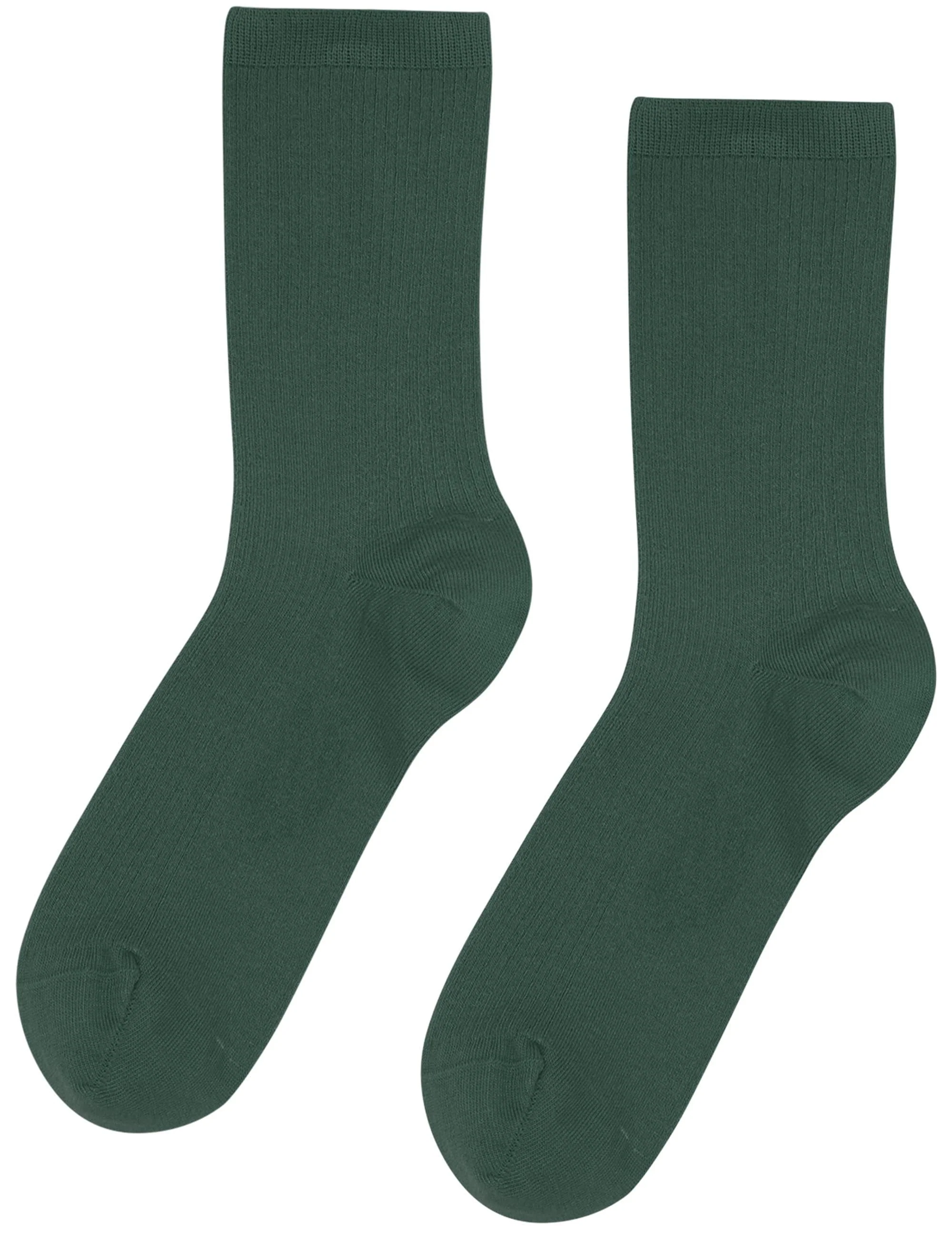 Women's Classic Organic Socks - Emereld Green