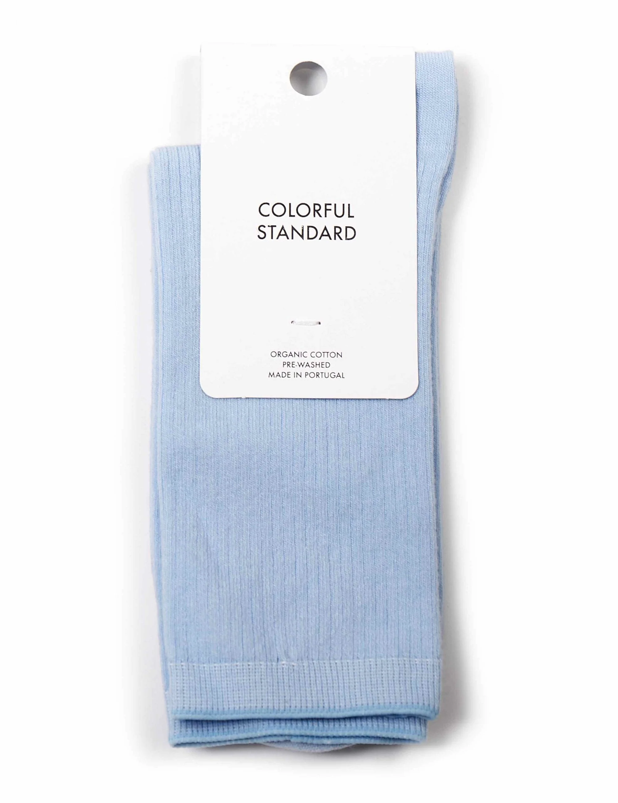 Women's Classic Organic Socks - Polar Blue - Image 2