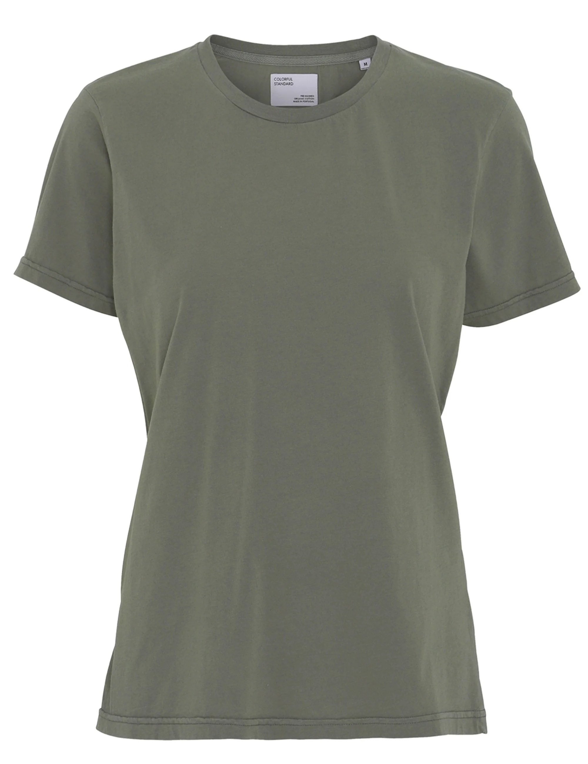Women's Classic Organic T-Shirt - Dusty Olive