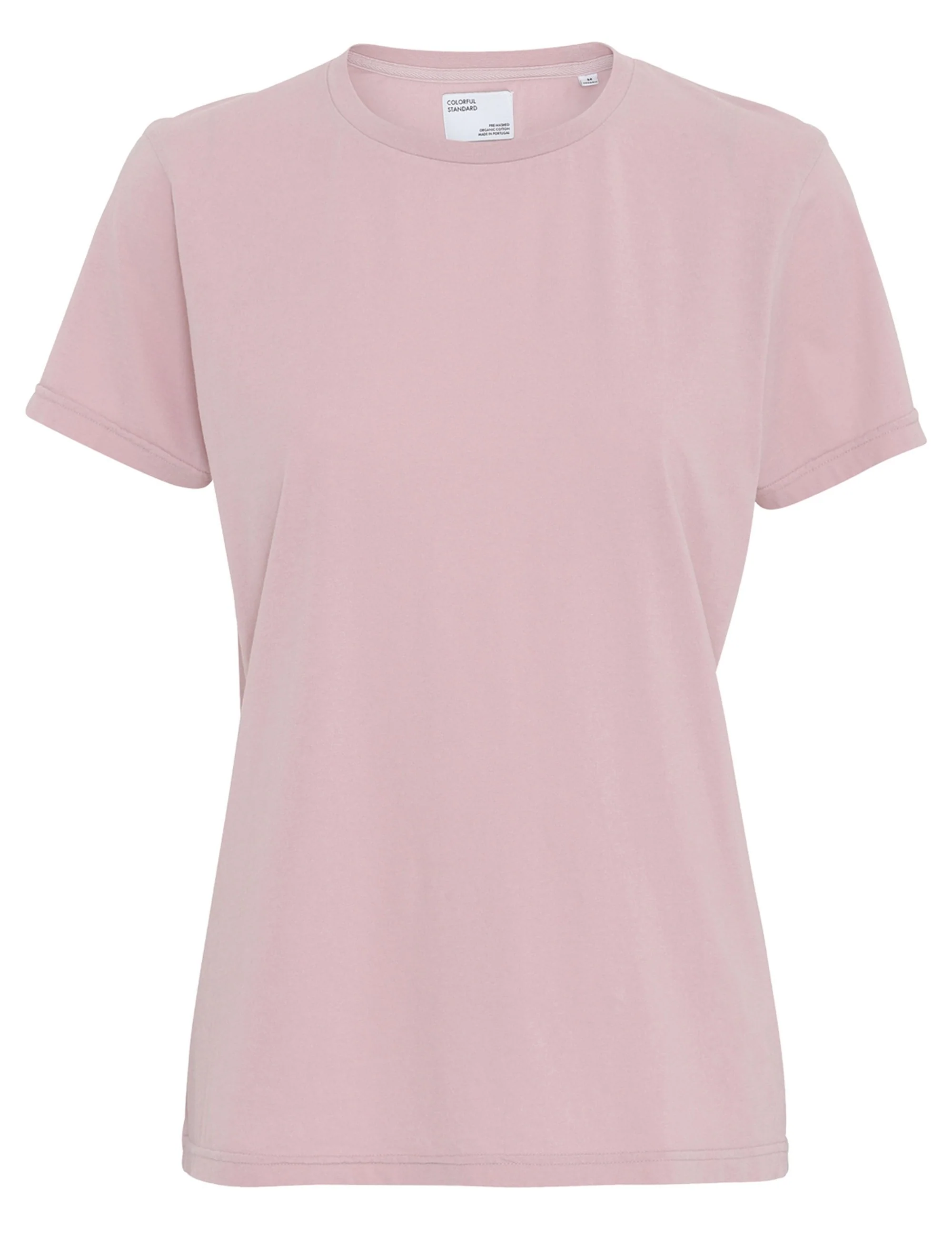 Women's Classic Organic T-Shirt - Faded Pink
