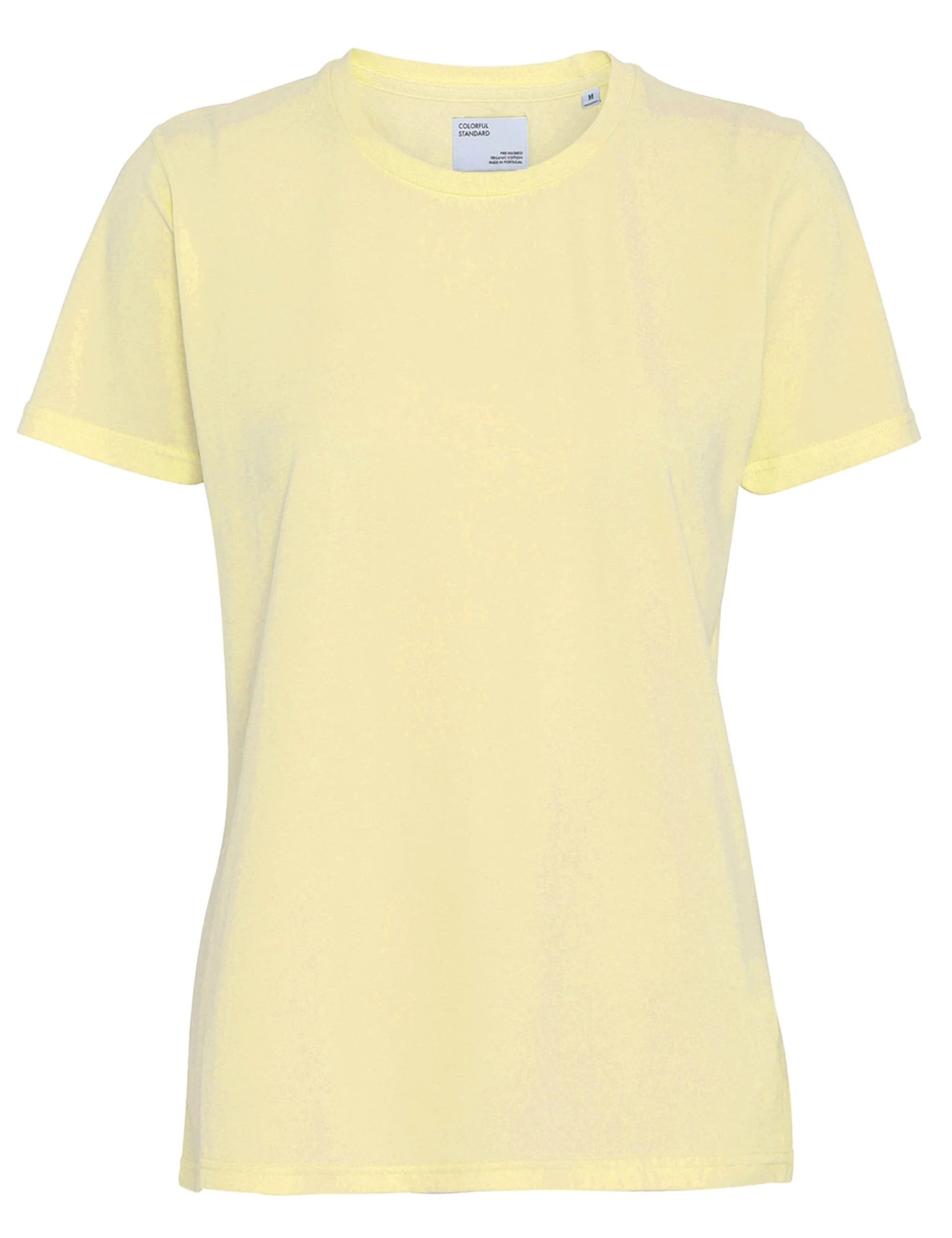 Women's Classic Organic T-Shirt - Soft Yellow