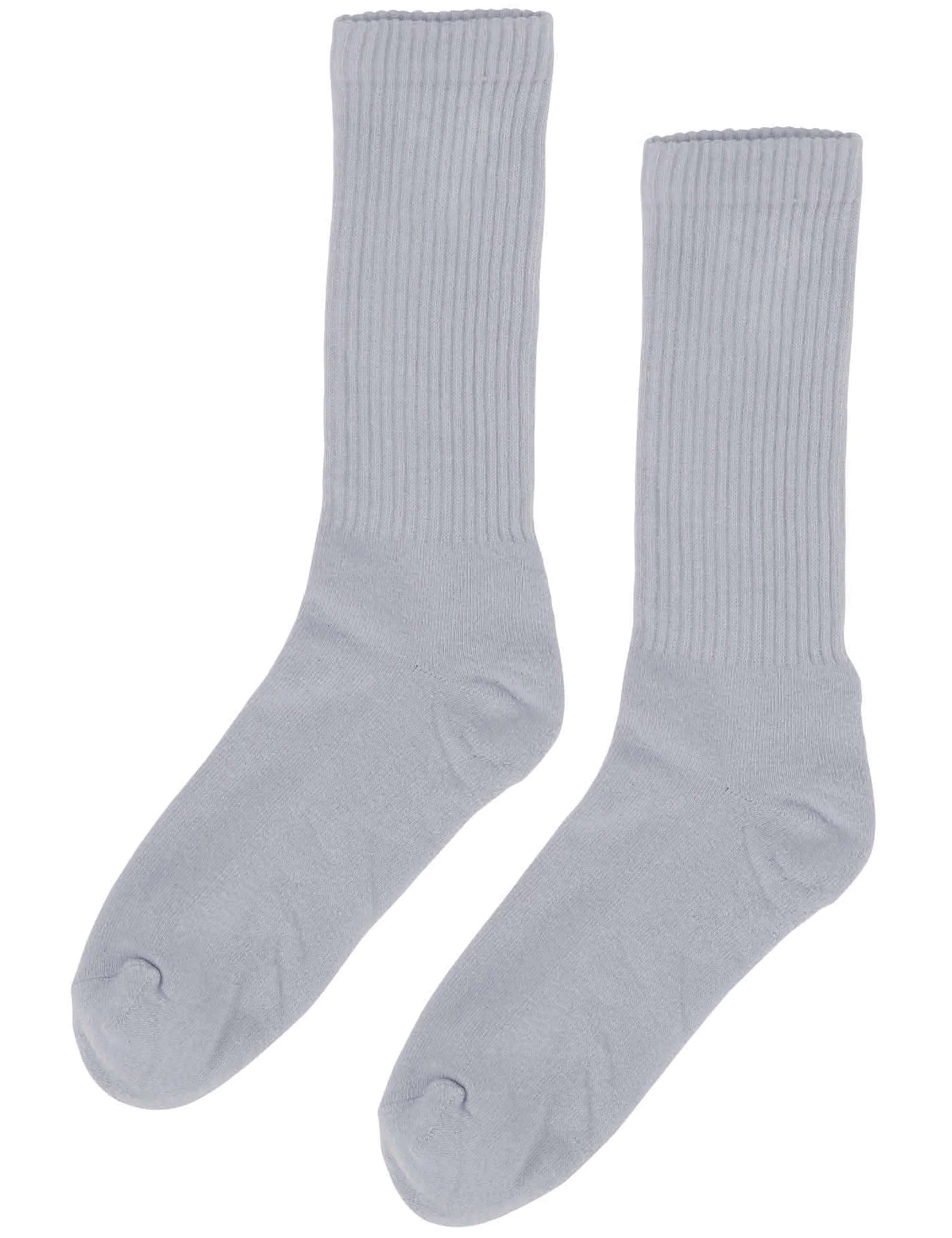 Women's Organic Active Socks - Limestone Grey