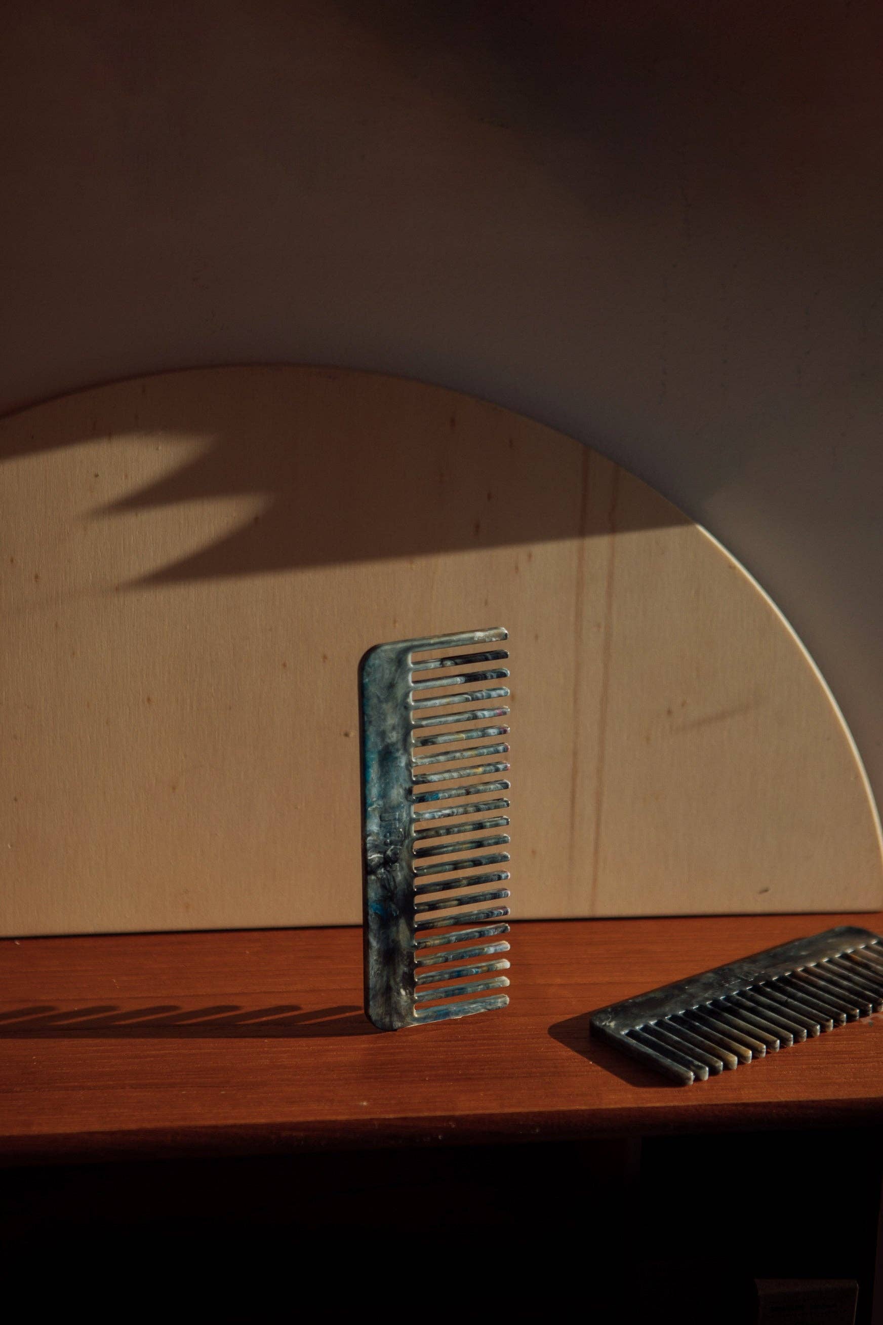 Comb - Recycled Plastic - ' Marble' - Image 2