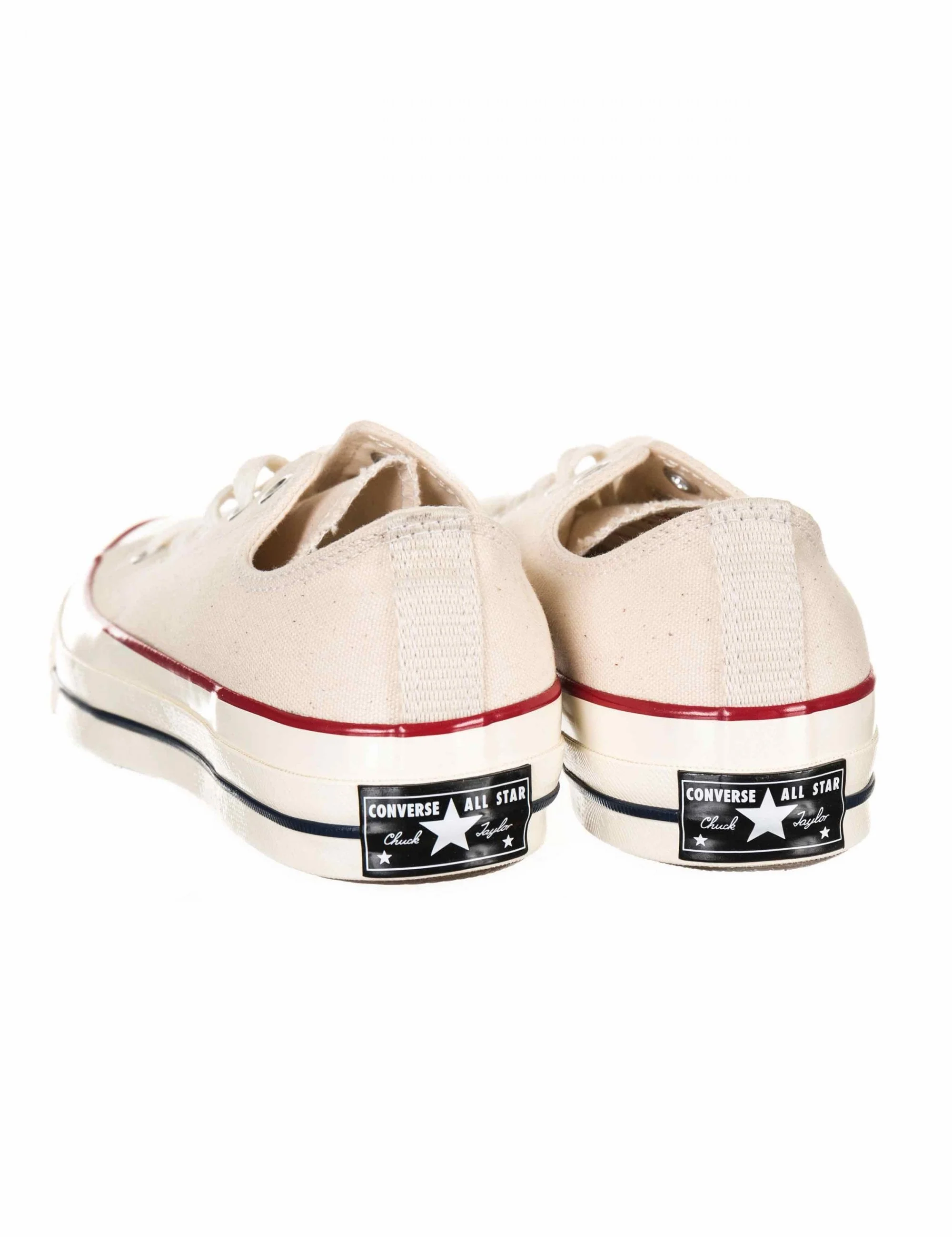 1970s Chuck Taylor All Star Ox Trainers - Parchment - Image 3