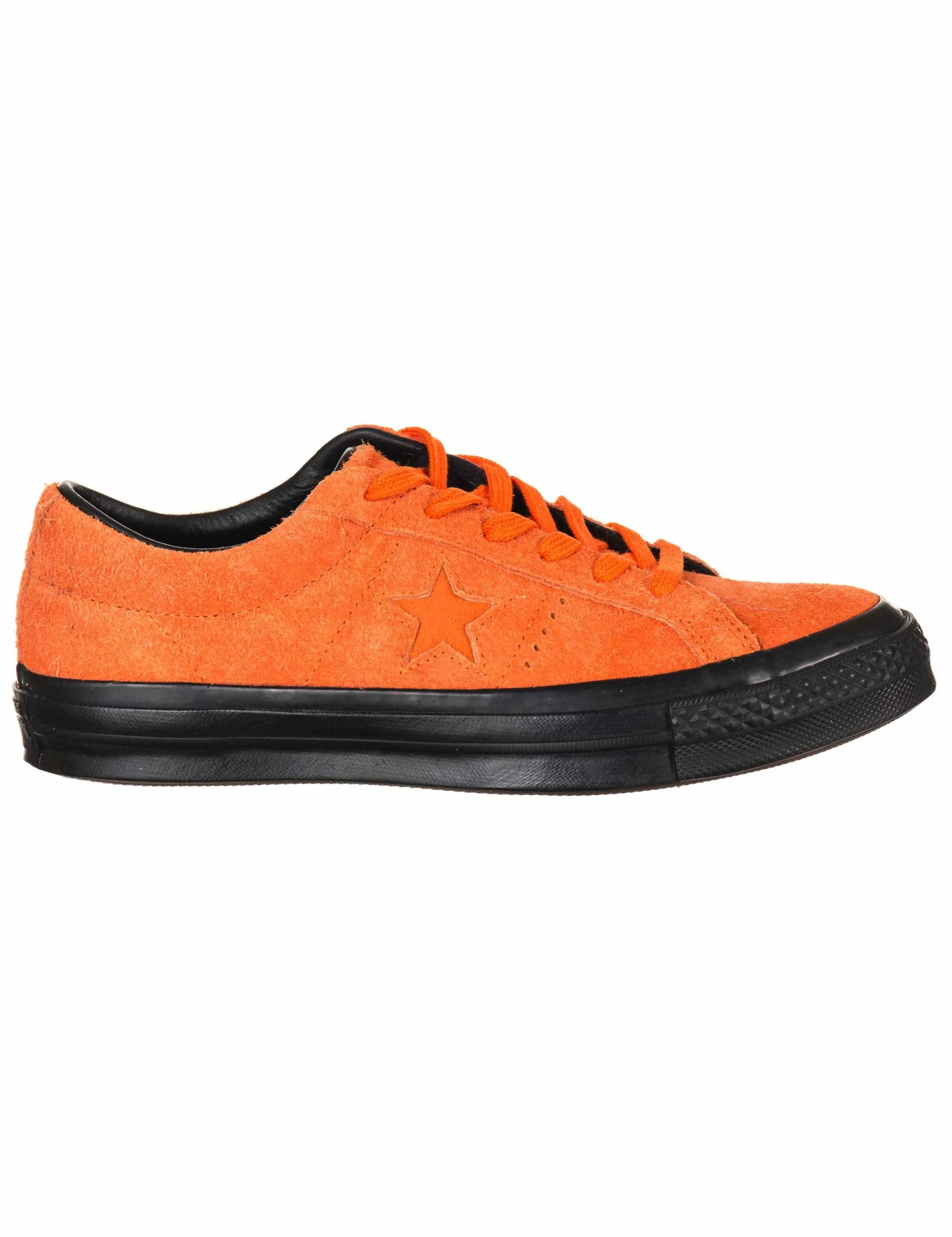One Star Ox Trainers - Orange Tiger - Image 2