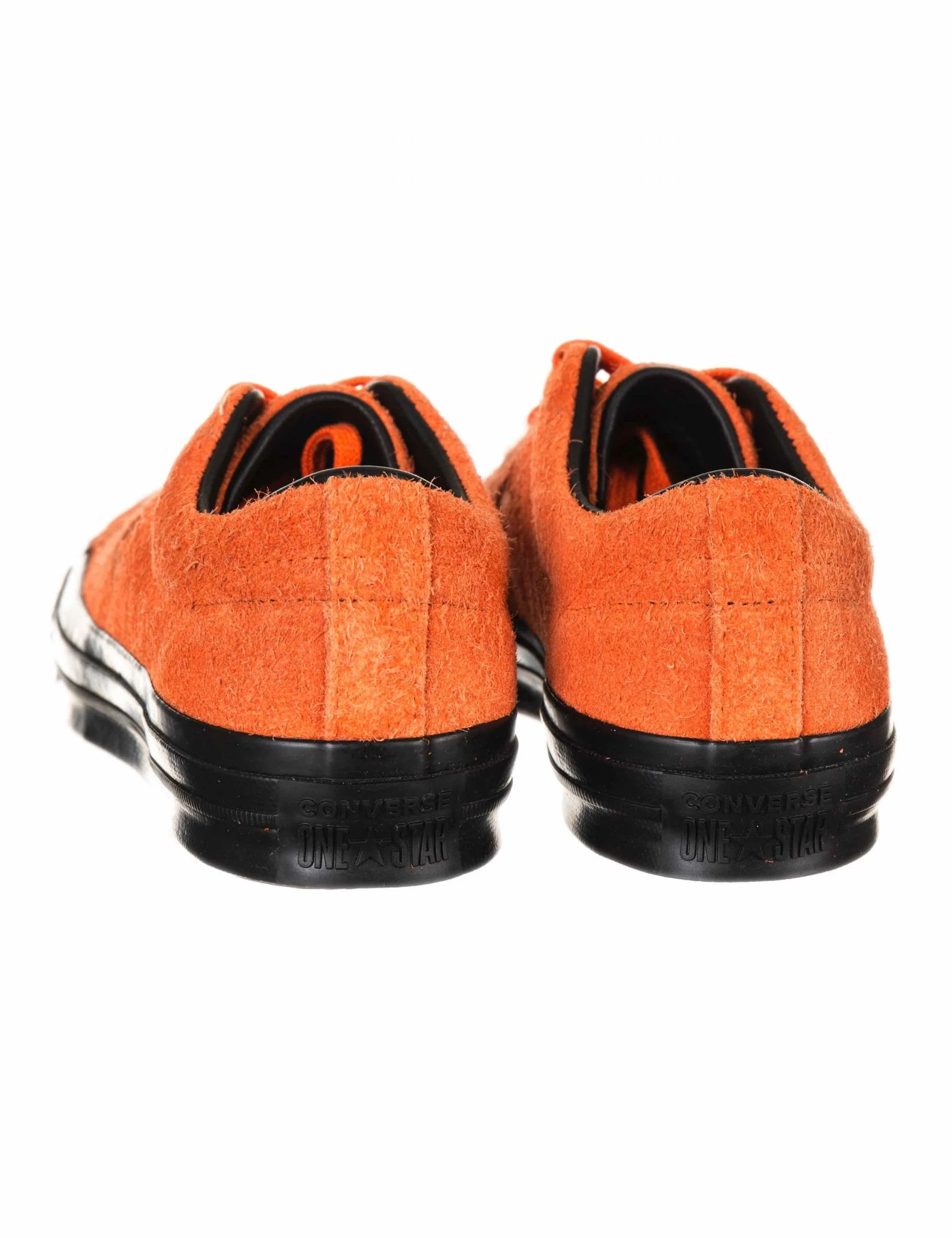 One Star Ox Trainers - Orange Tiger - Image 3