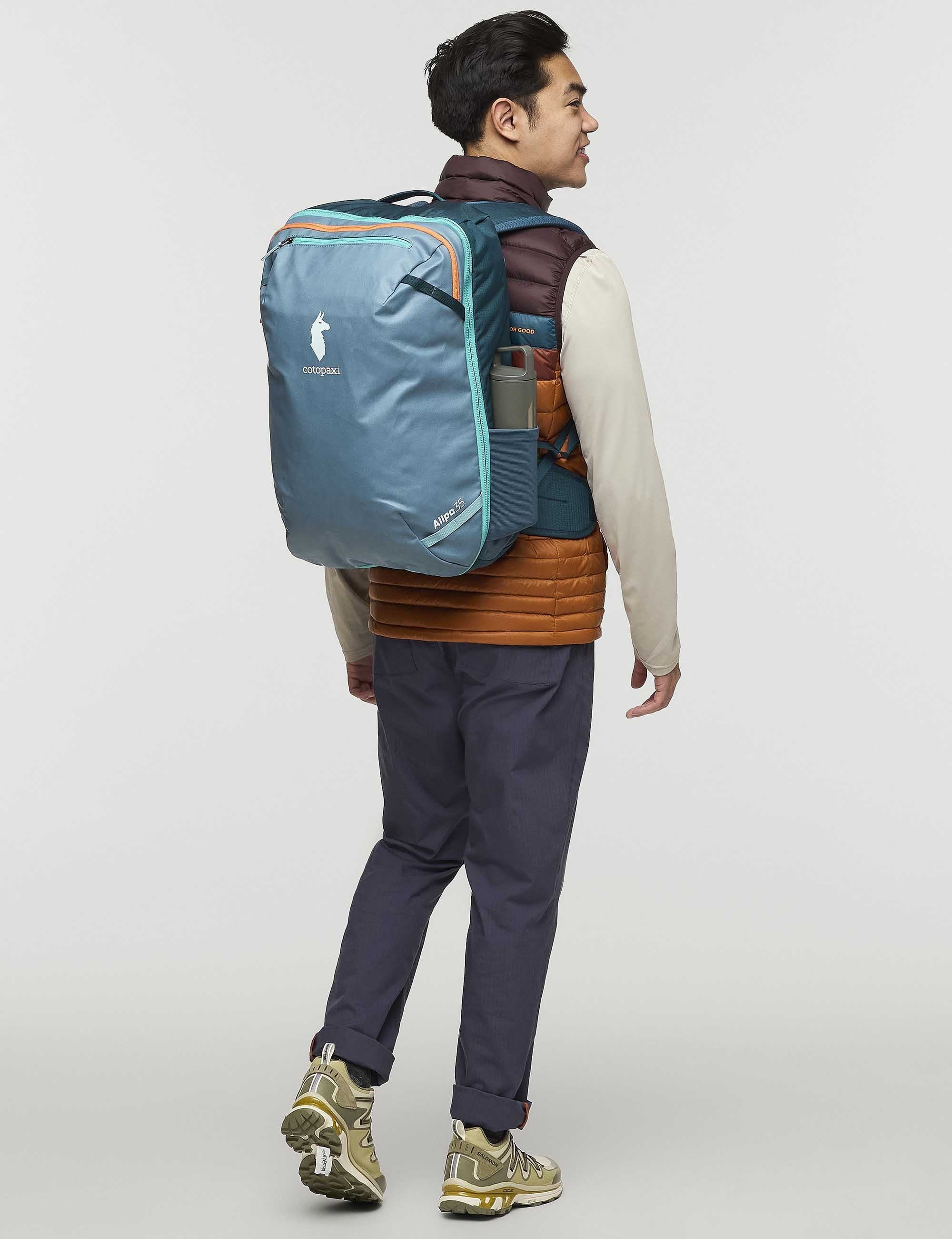 Allpa 35L Travel Pack - Blue Spruce/Abyss - Image 10