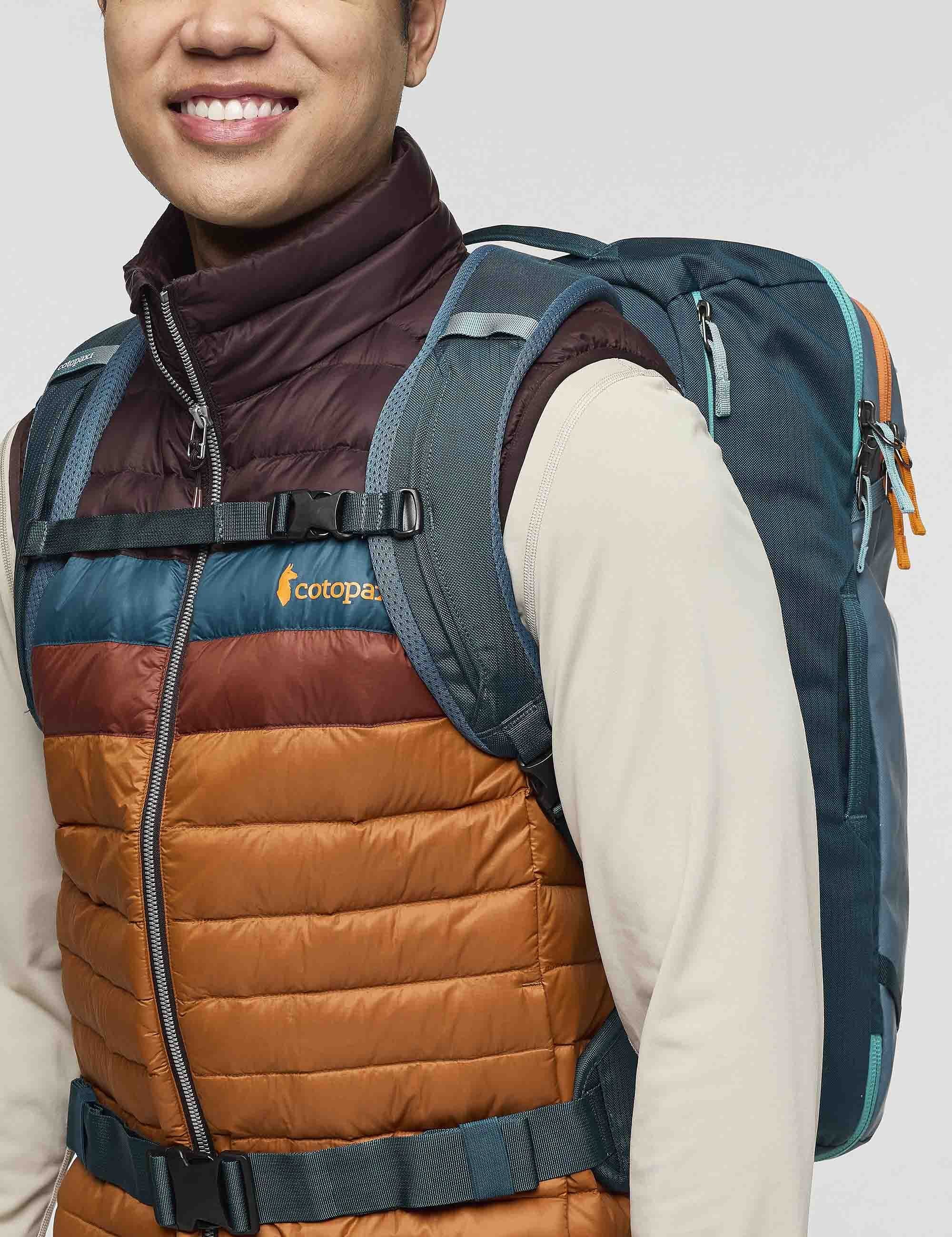 Allpa 35L Travel Pack - Blue Spruce/Abyss - Image 11