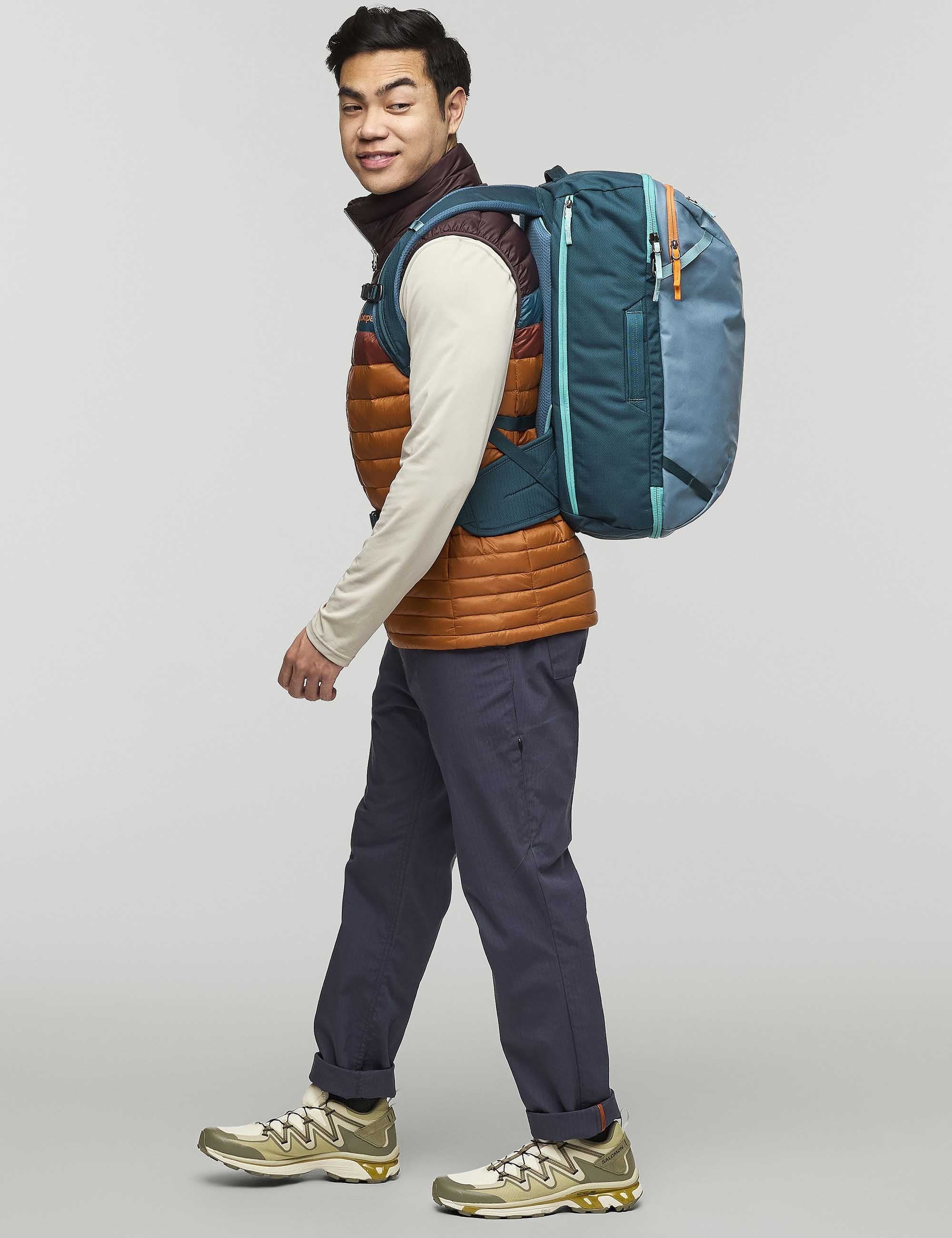 Allpa 35L Travel Pack - Blue Spruce/Abyss - Image 12