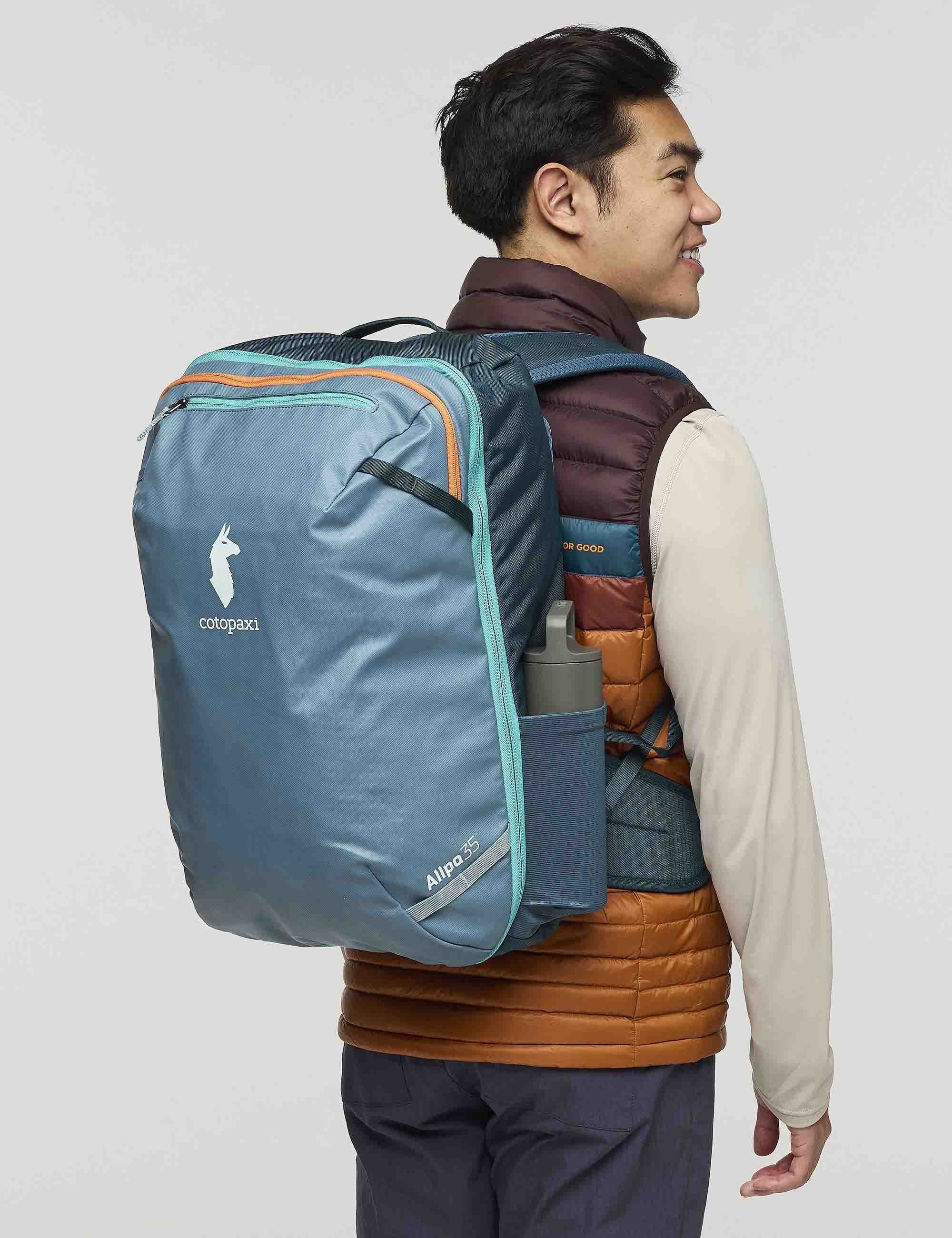 Allpa 35L Travel Pack - Blue Spruce/Abyss - Image 2