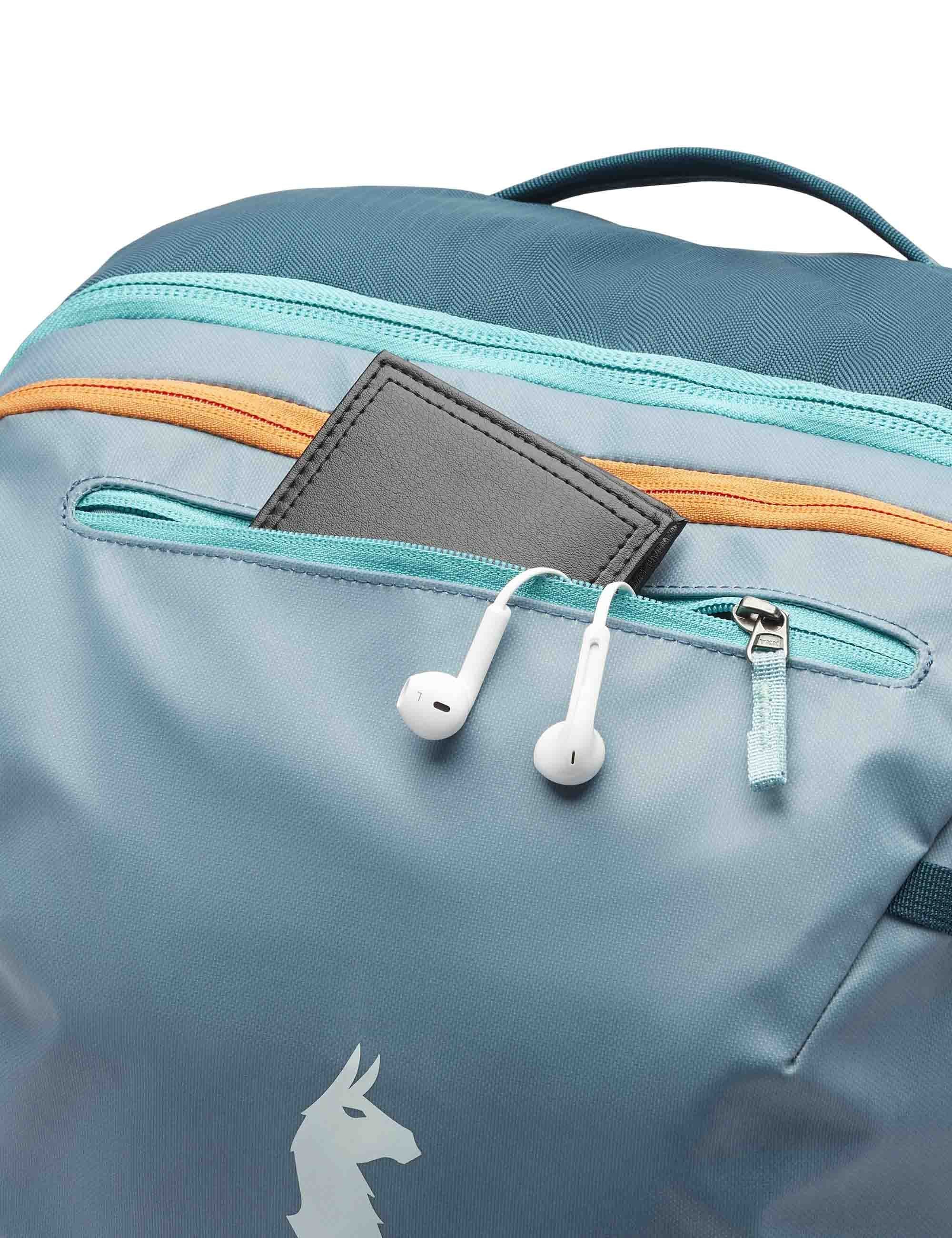 Allpa 35L Travel Pack - Blue Spruce/Abyss - Image 6