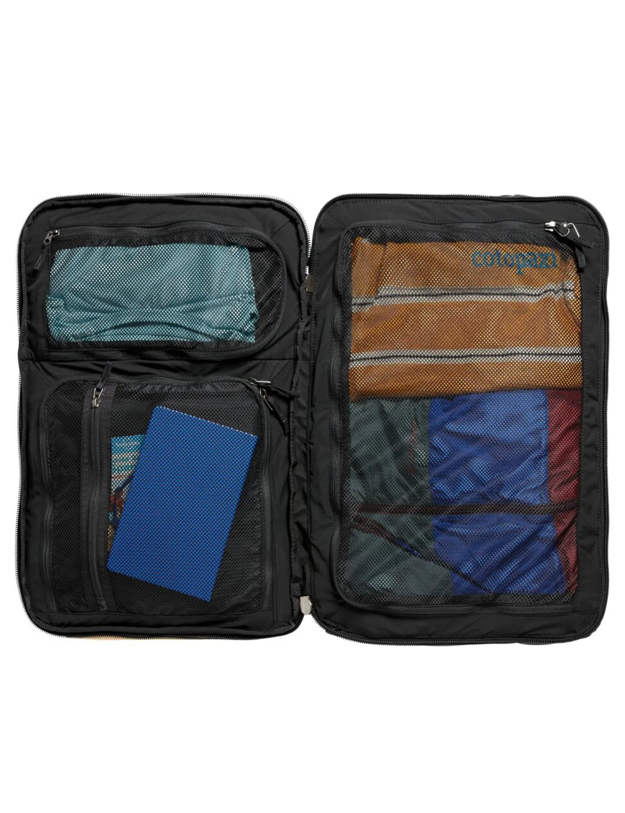 Allpa 42L Travel Pack - All Black - Image 3