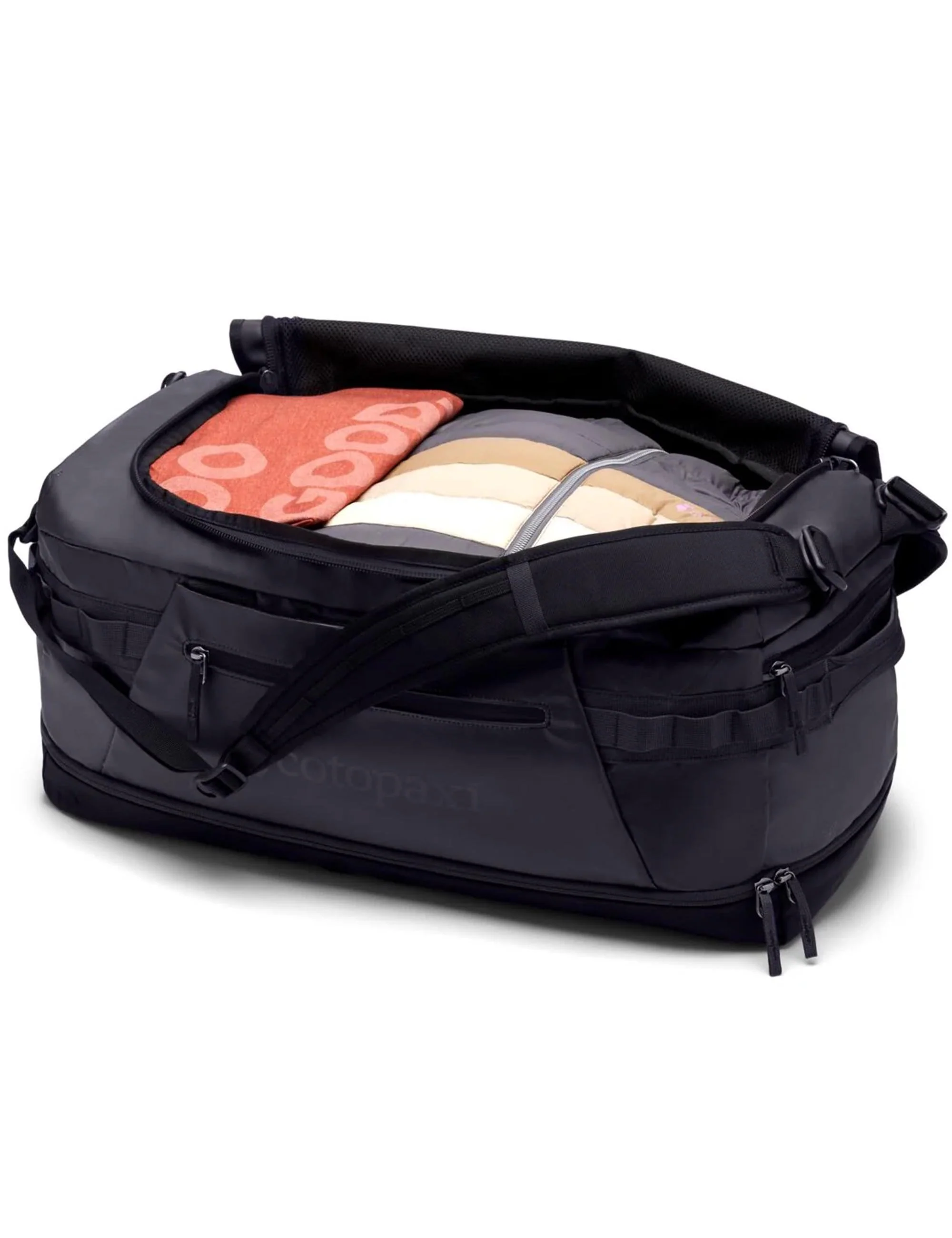Allpa 50L Duffel Bag - Black - Image 3