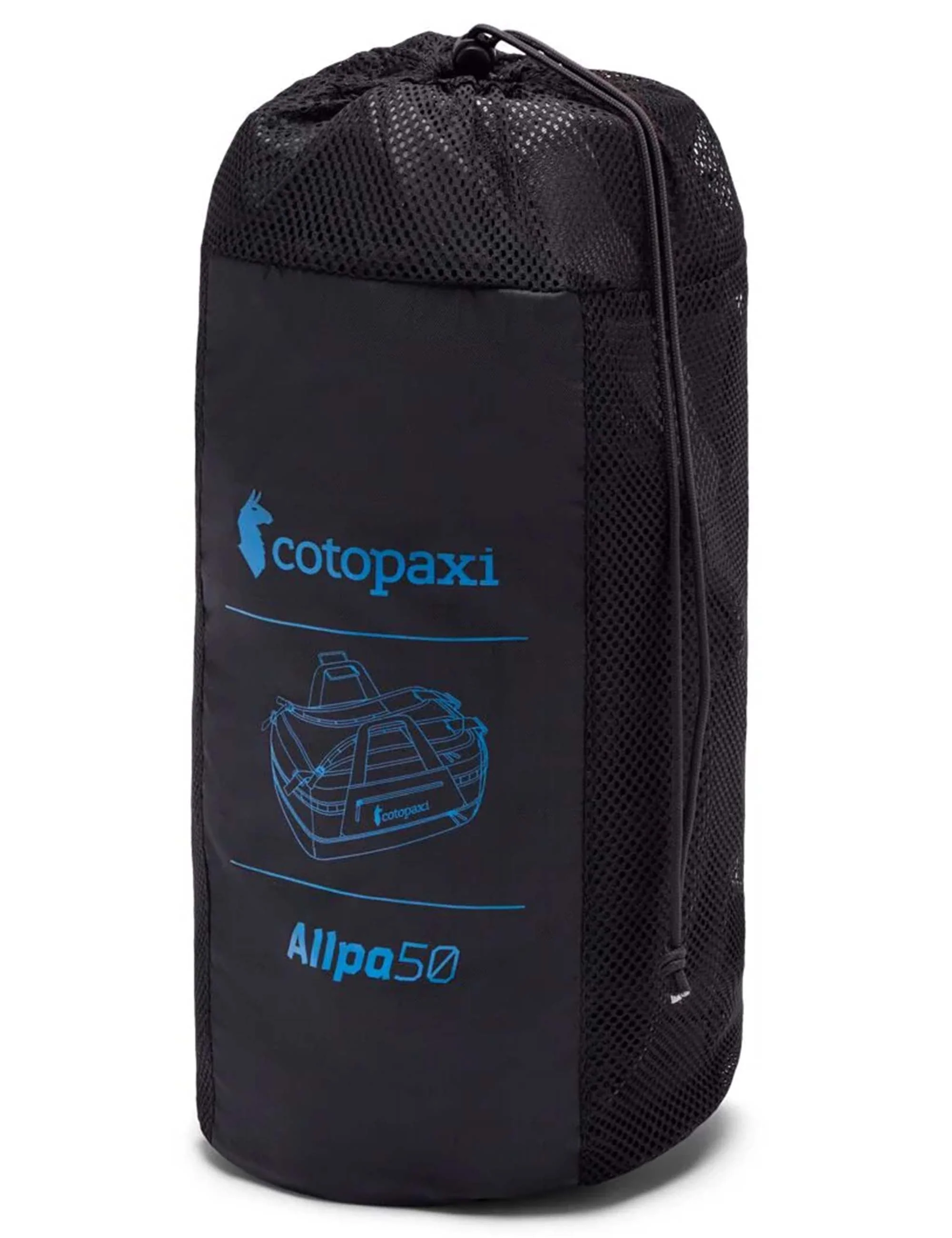 Allpa 50L Duffel Bag - Black - Image 4