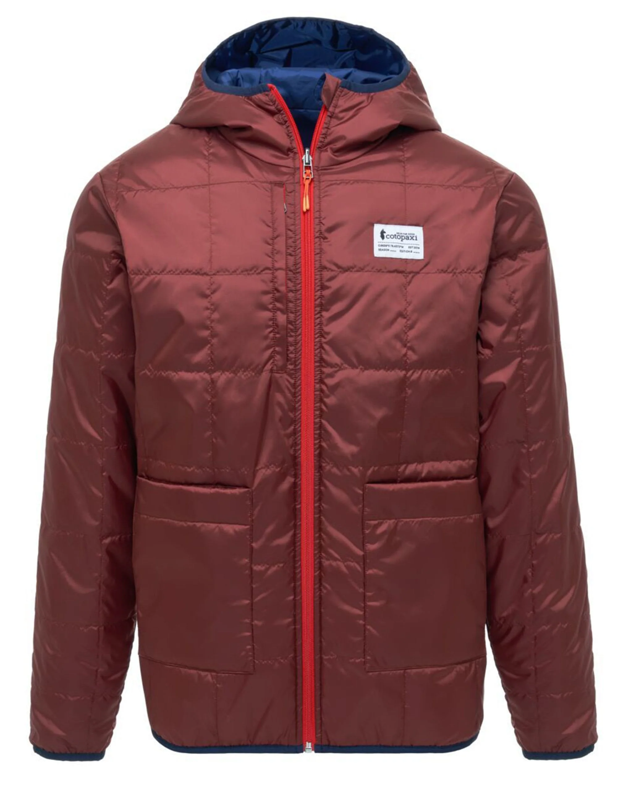 Teca Calido Hooded Jacket - Poker Face - Image 15