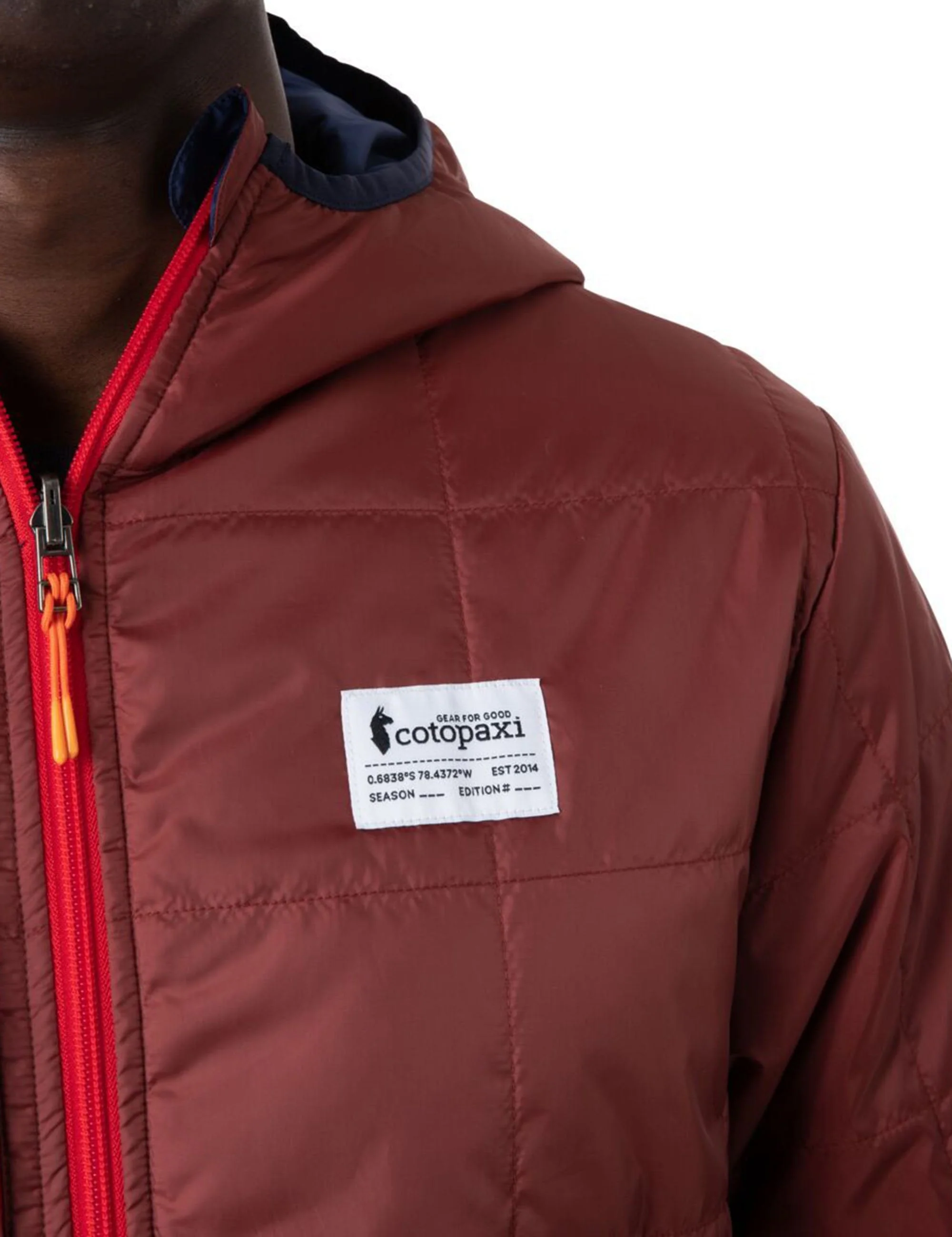 Teca Calido Hooded Jacket - Poker Face - Image 6
