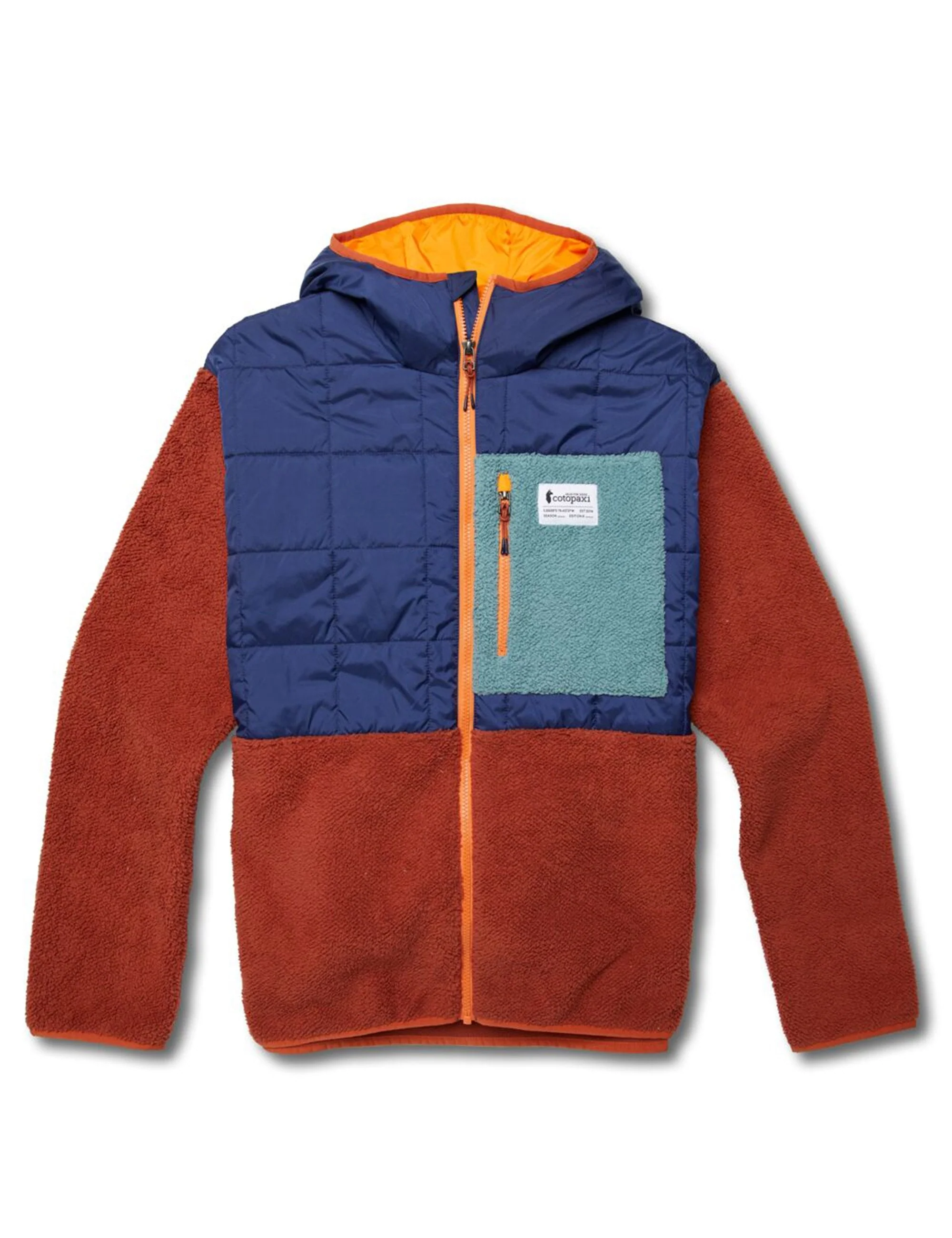 Trico Hybrid Jacket - Maritime/Spice