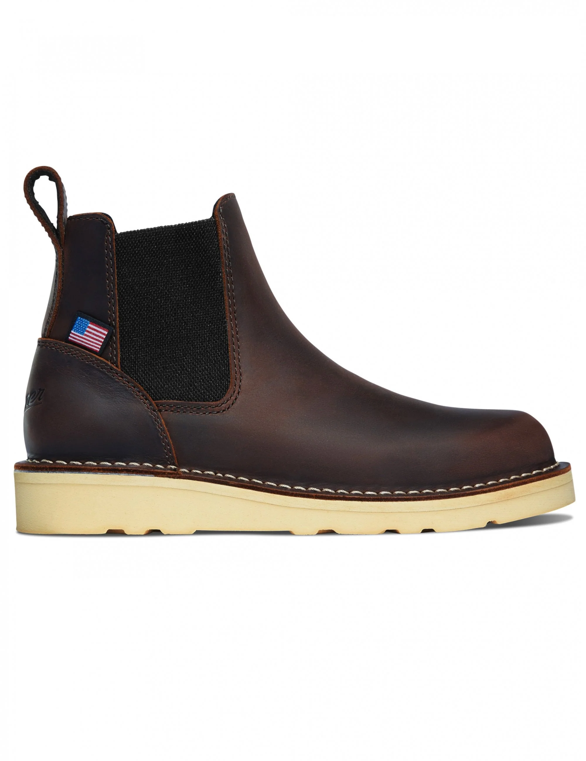 Women's Bull Run Chelsea Boot - Brown Wedge - Image 2