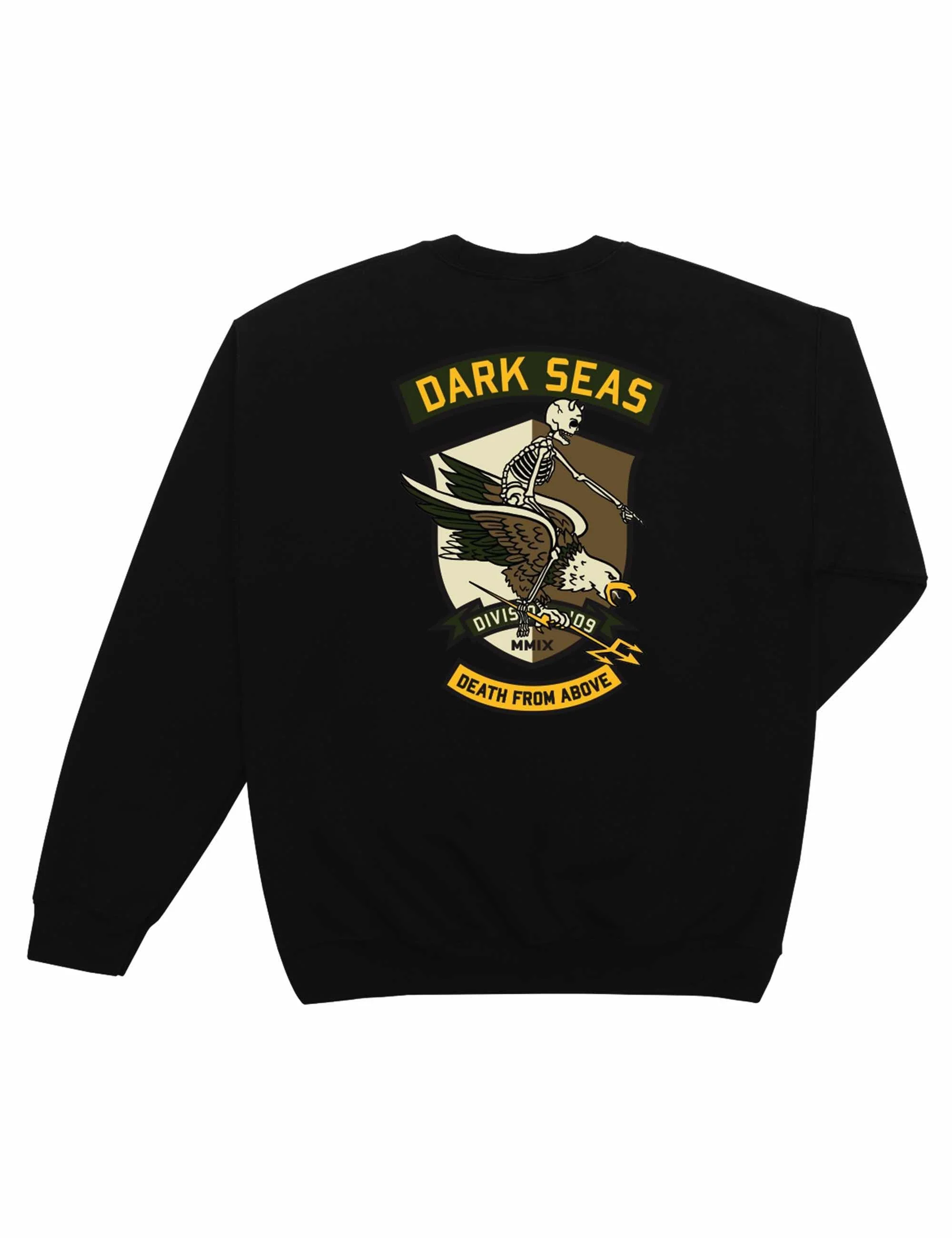 Apocalypse Crew Sweat - Black