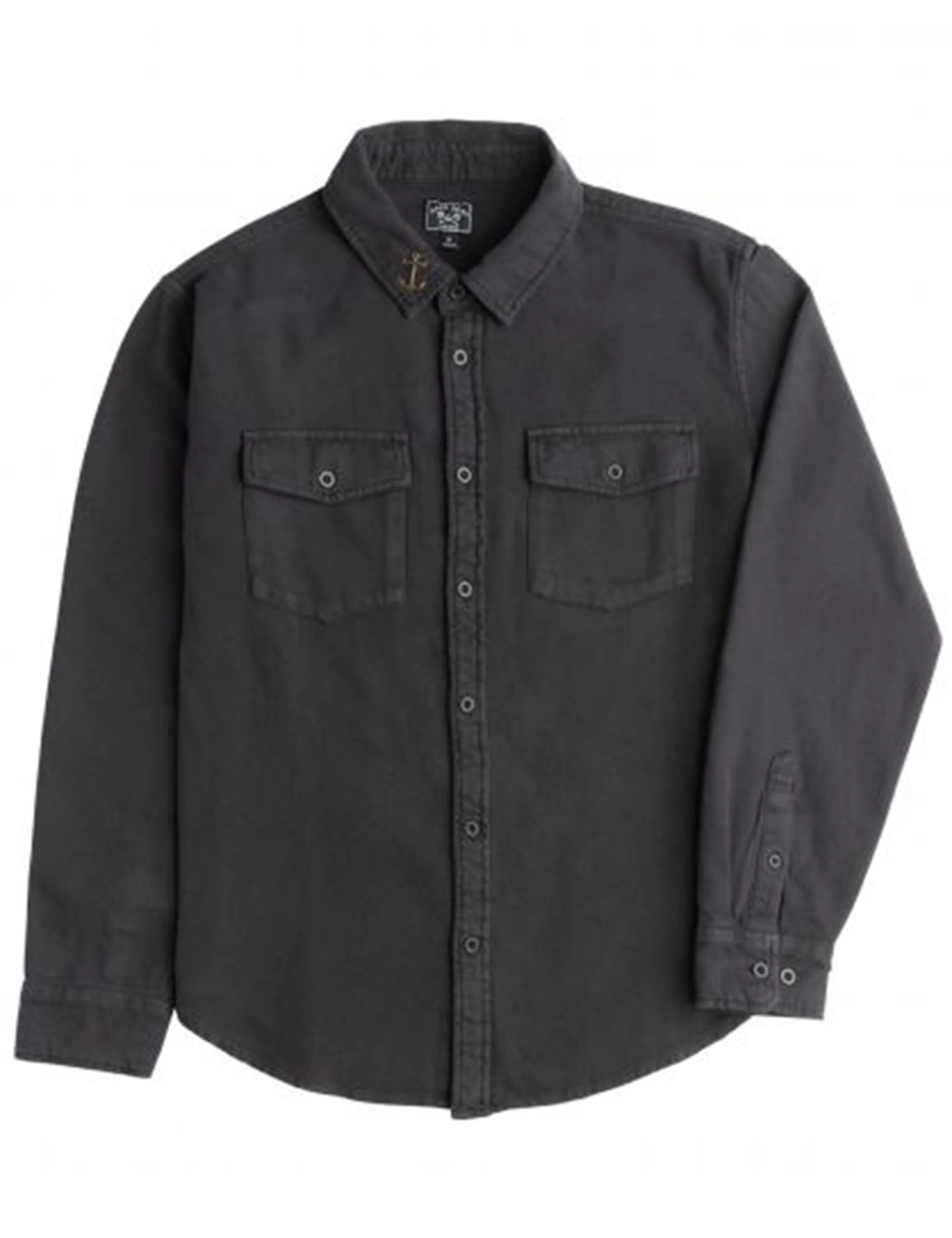 Go To Flannel Shirt - Black