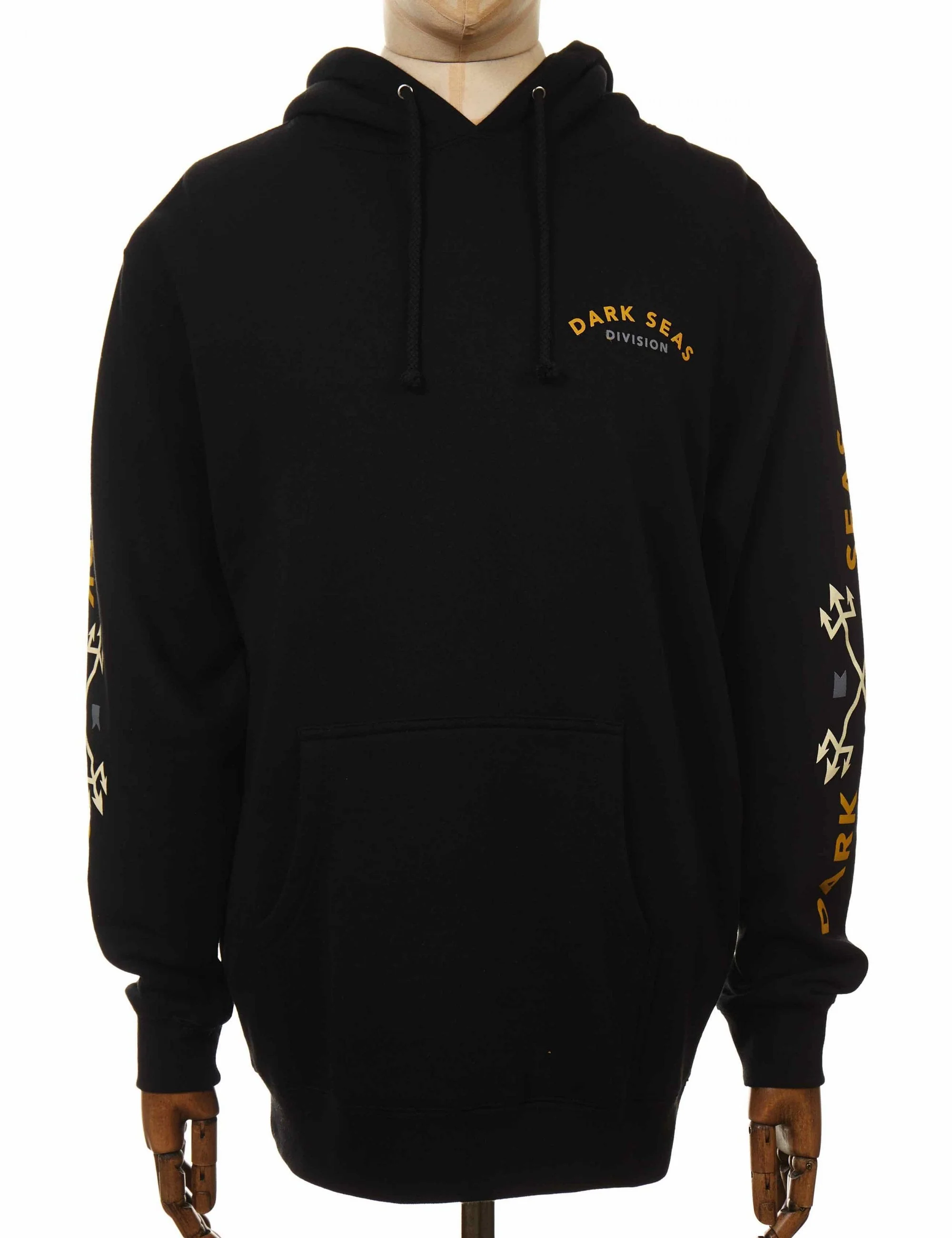 Headmaster Hooded Sweat - Black - Image 4