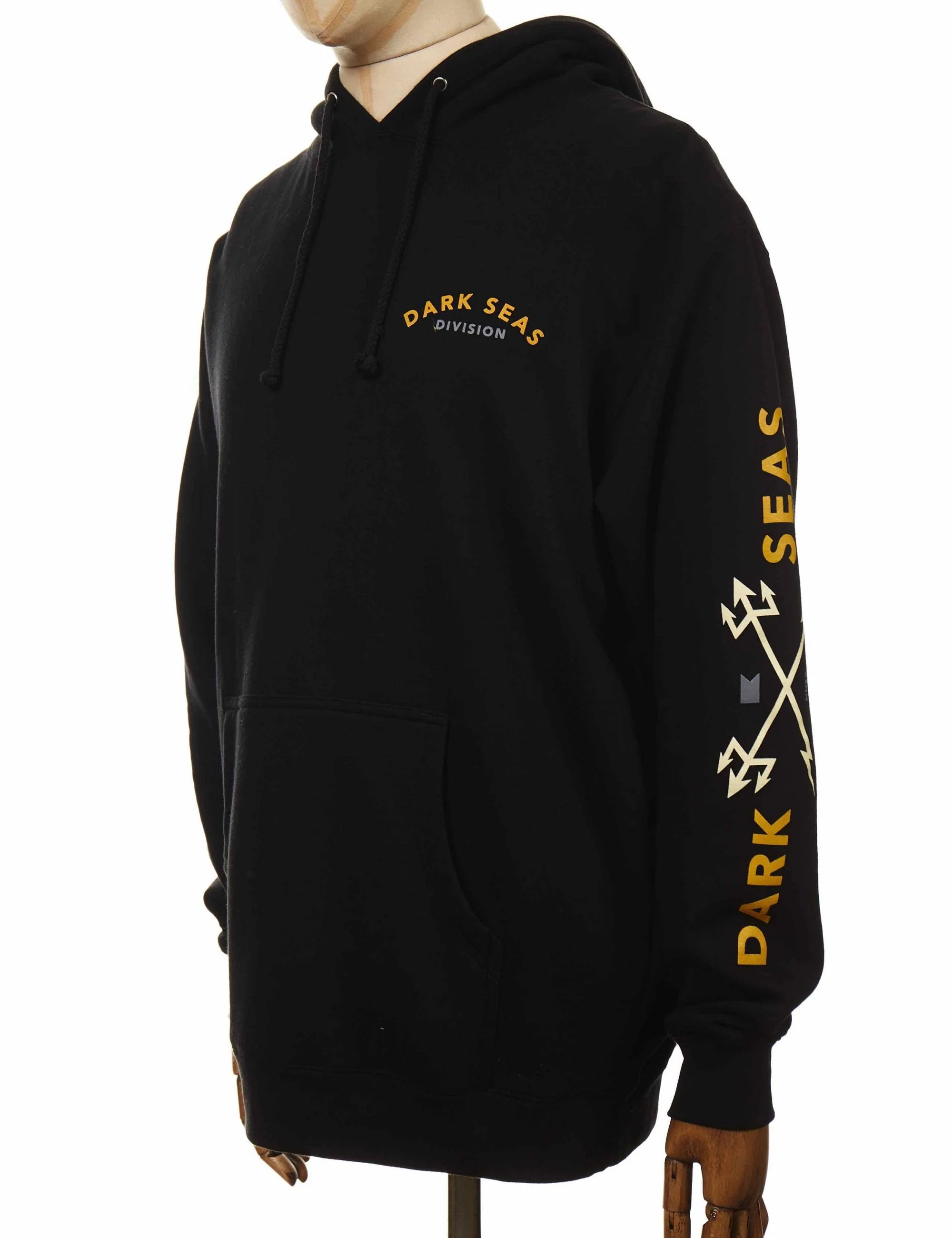 Headmaster Hooded Sweat - Black - Image 5